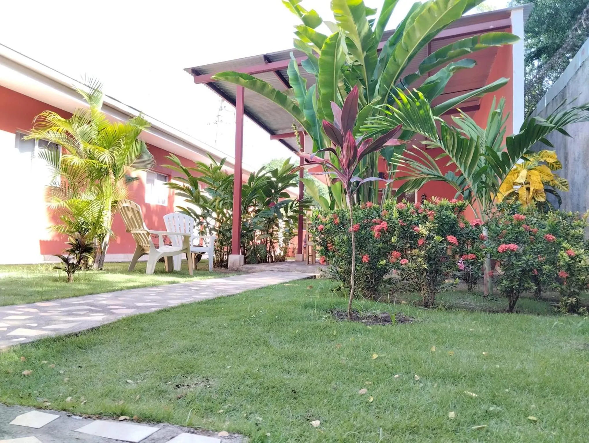 Garden in Hotel Munch