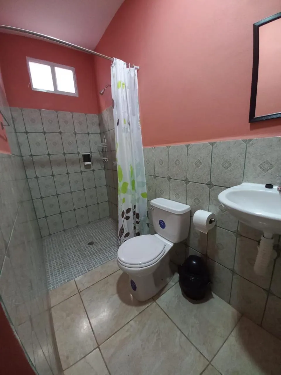 Bathroom in Hotel Munch