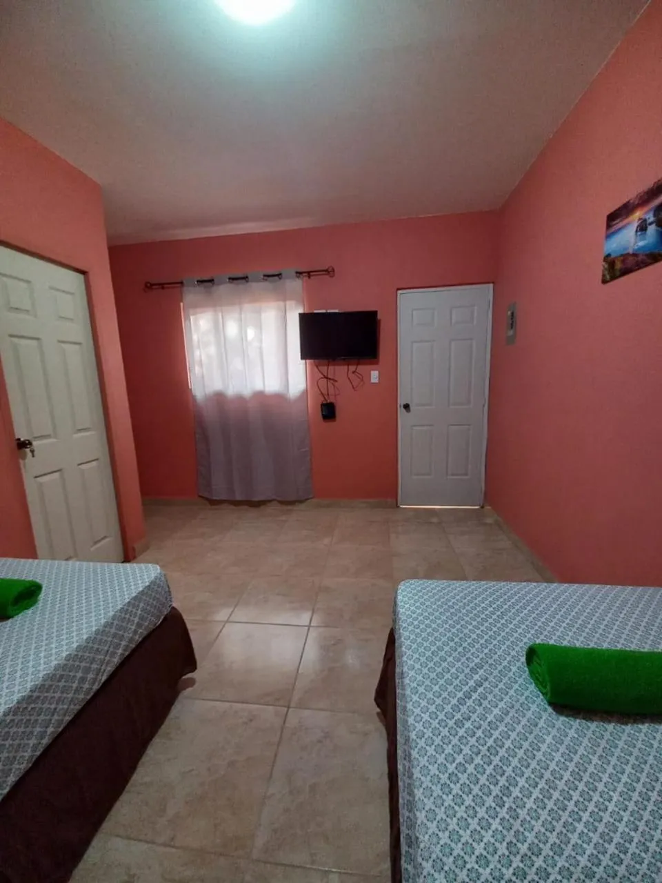 TV and multimedia, Bed in Hotel Munch