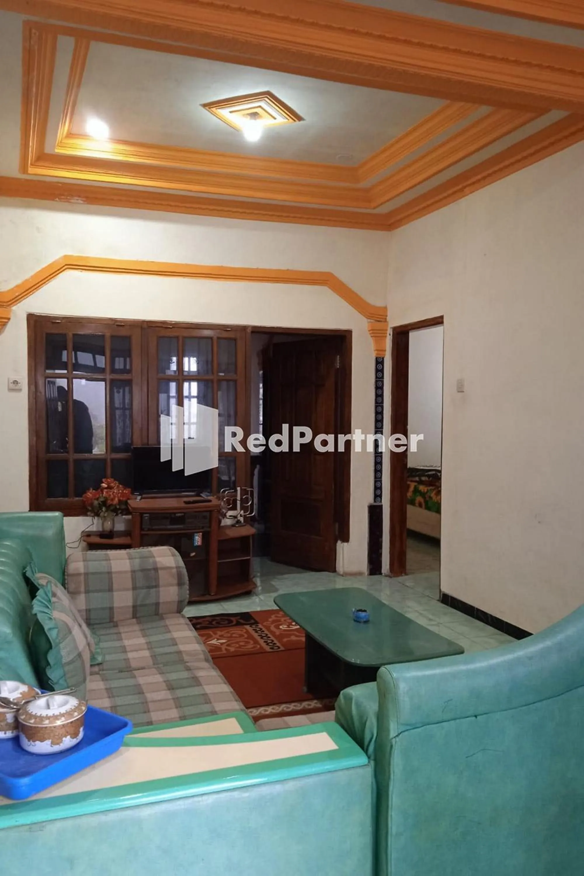 Lobby or reception in Gebby Homestay Bromo RedPartner