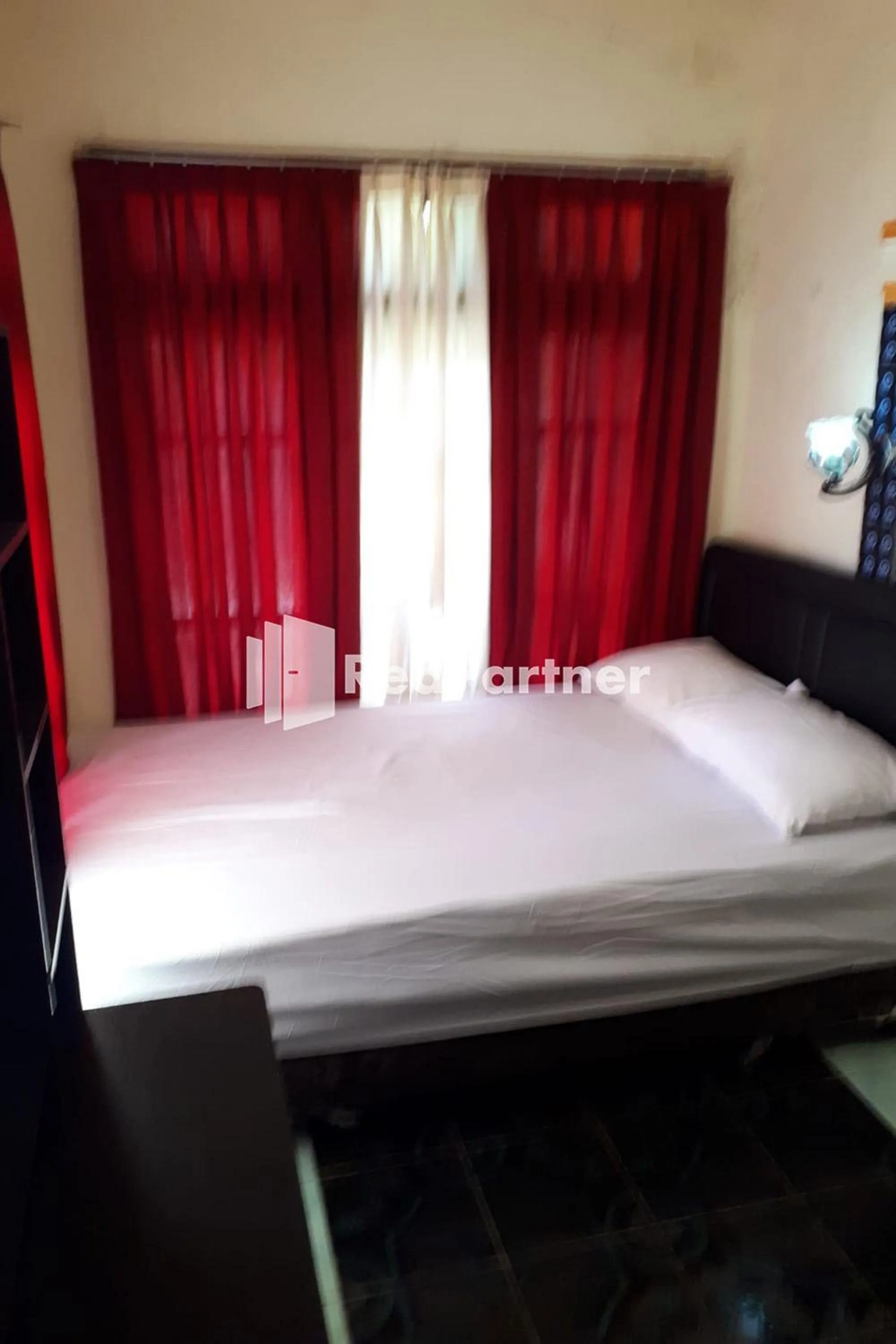 Bed in Gebby Homestay Bromo RedPartner