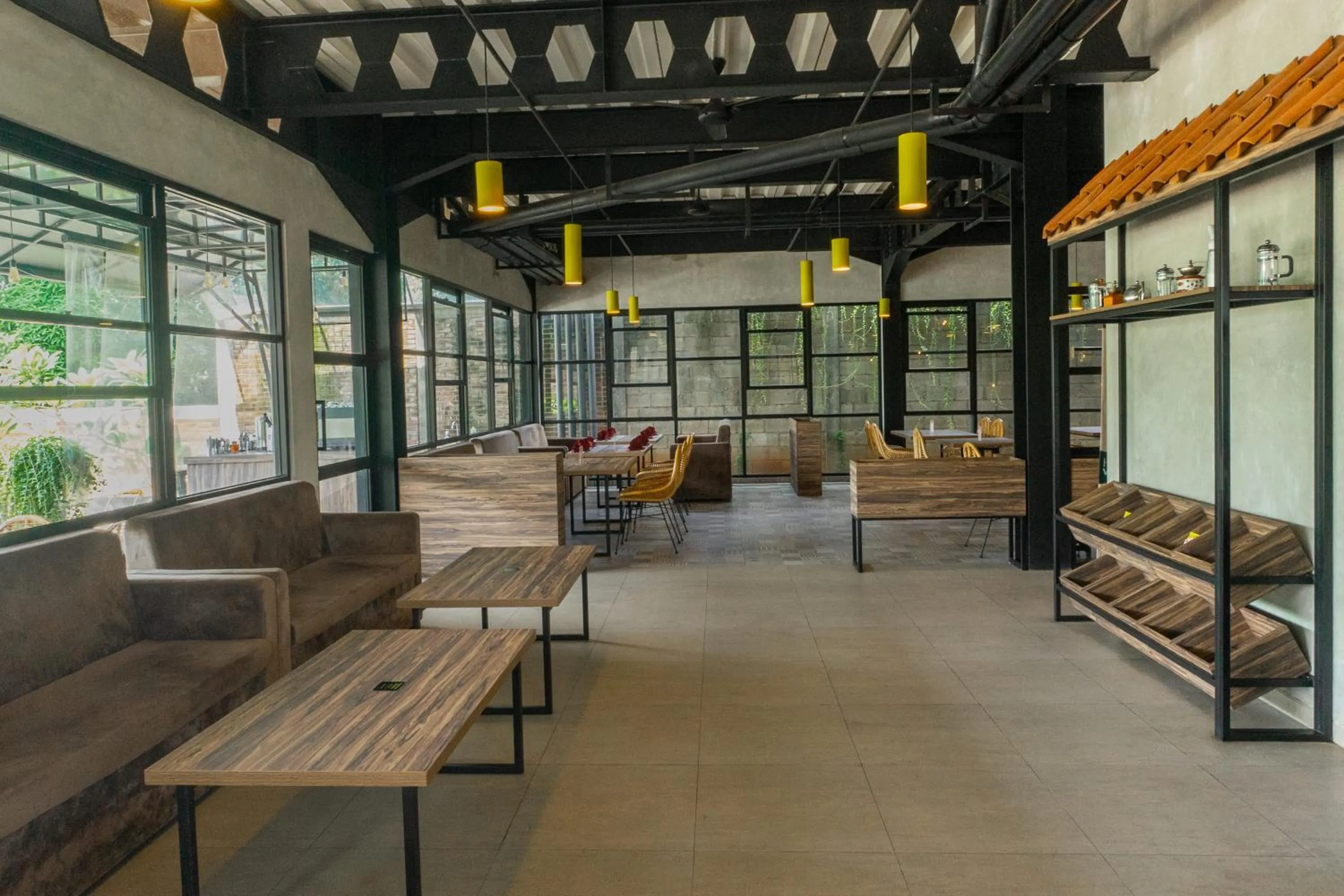 Lobby or reception in Hotel Summerville