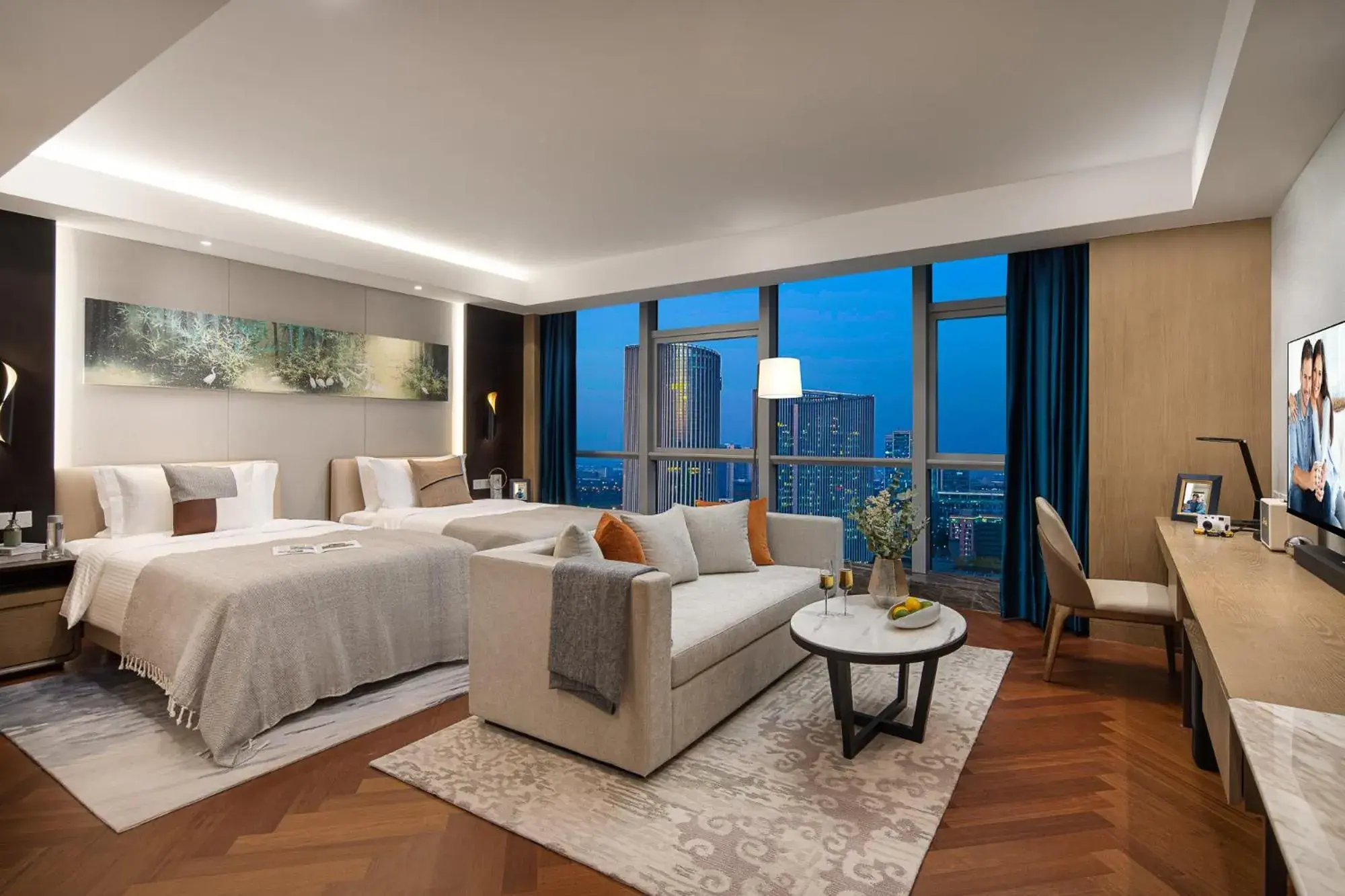 Studio Executive Twin in Ascott New District Wuxi Studio Executive Twin in Ascott New District Wuxi