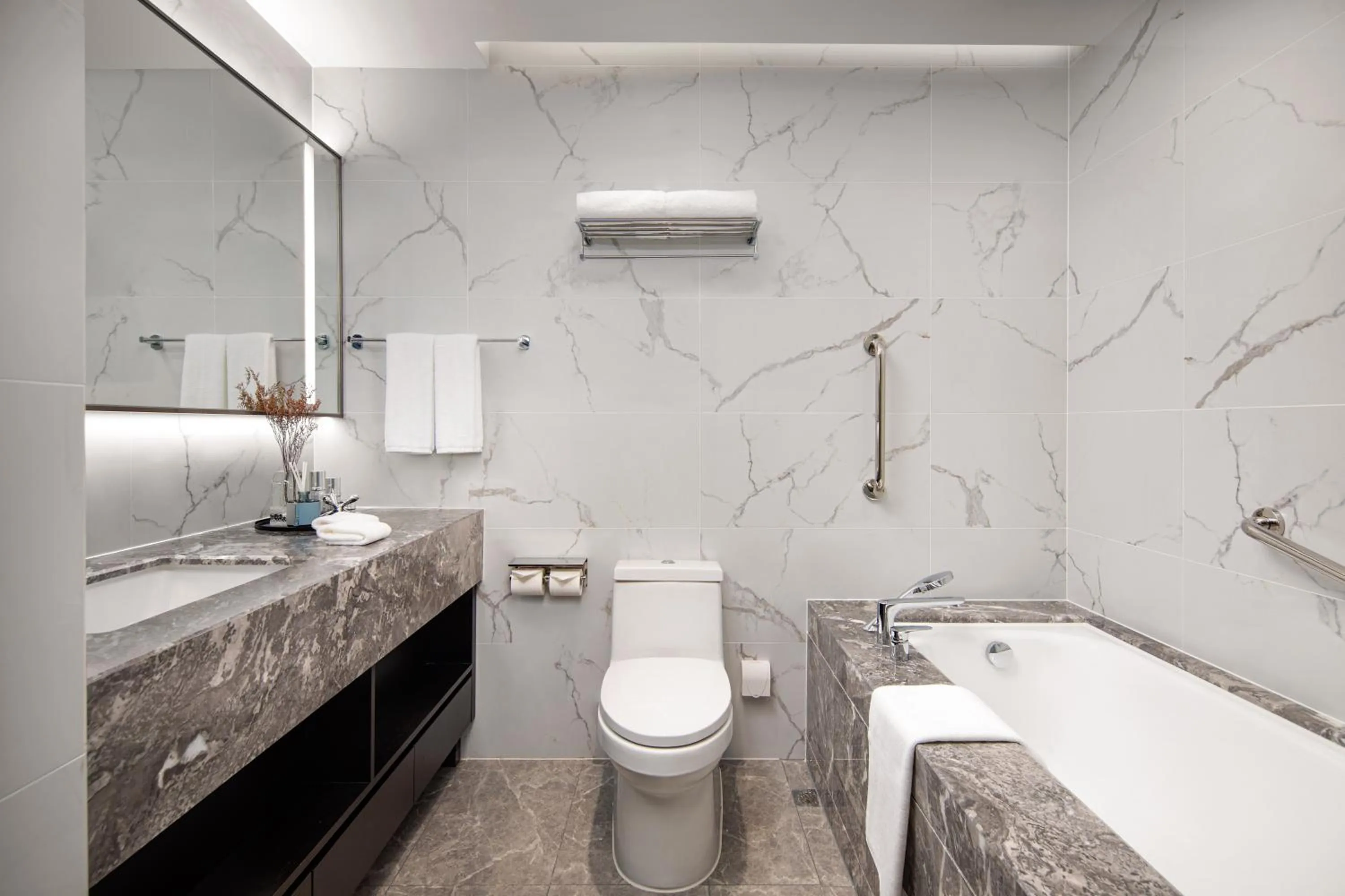 Toilet in Ascott New District Wuxi