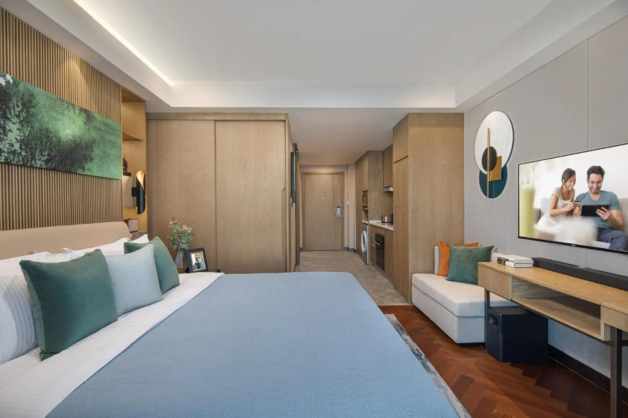 Studio Executive in Ascott New District Wuxi Studio Executive in Ascott New District Wuxi