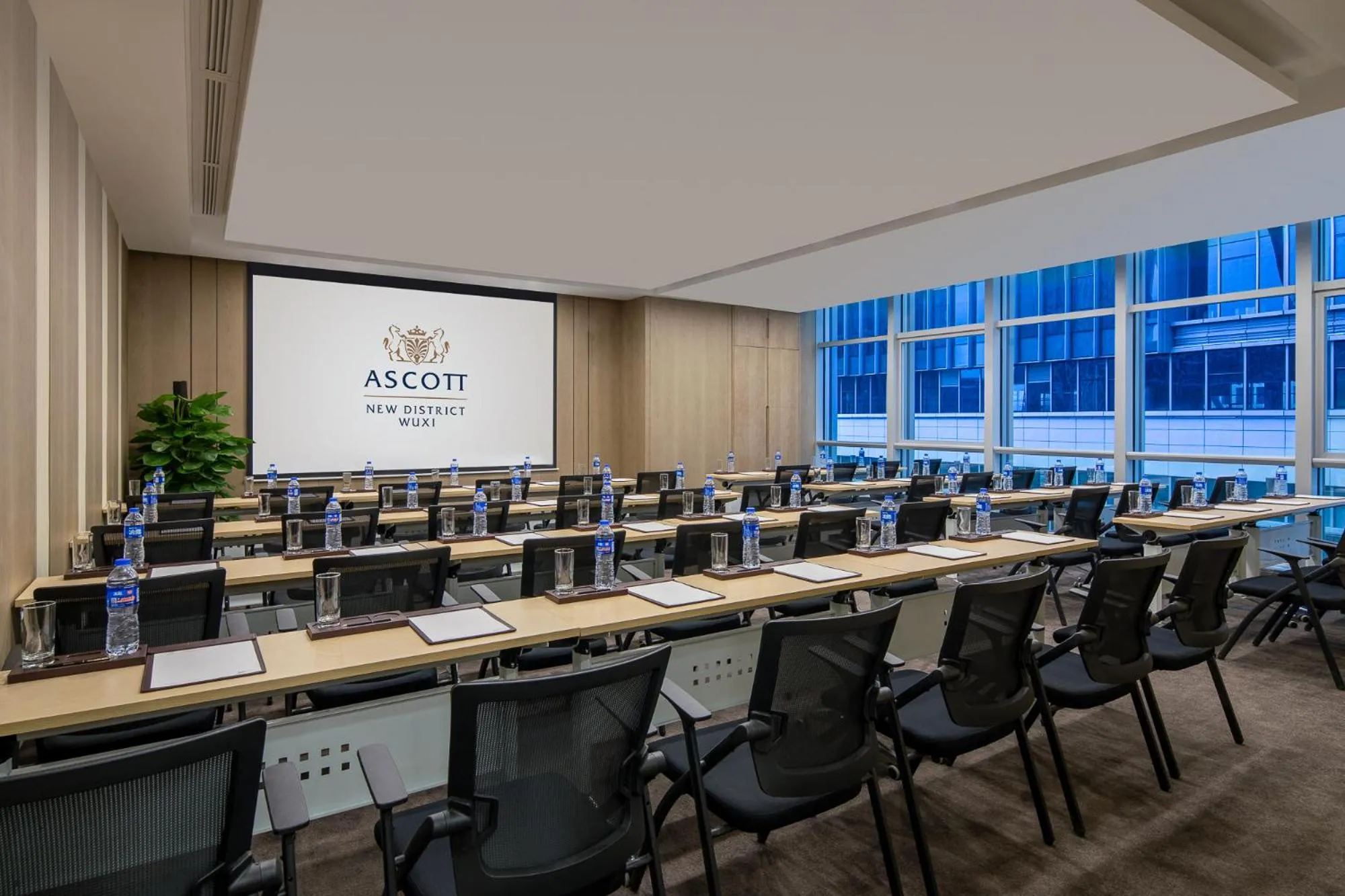 Meeting/conference room in Ascott New District Wuxi