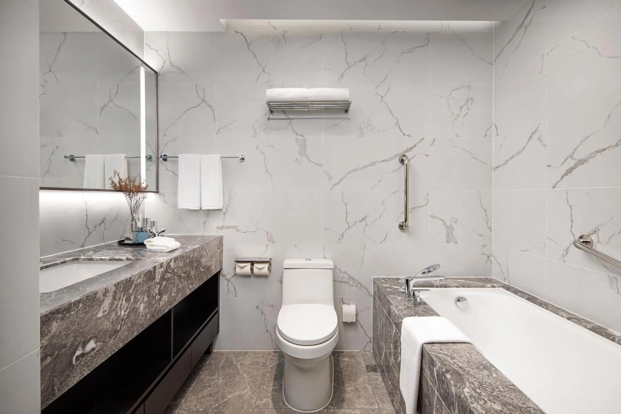 Toilet in Ascott New District Wuxi