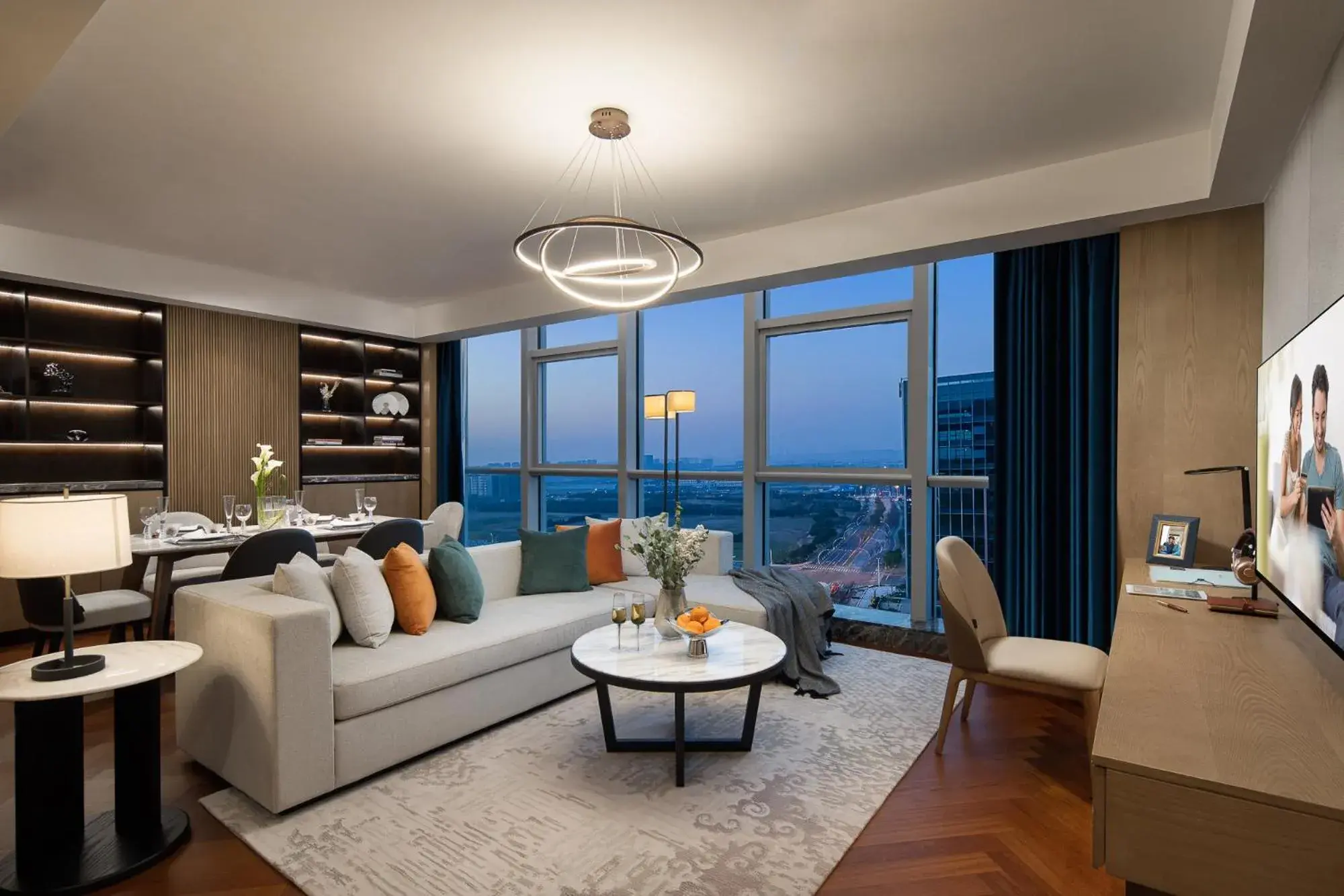 Three-Bedroom Deluxe in Ascott New District Wuxi Three-Bedroom Deluxe in Ascott New District Wuxi