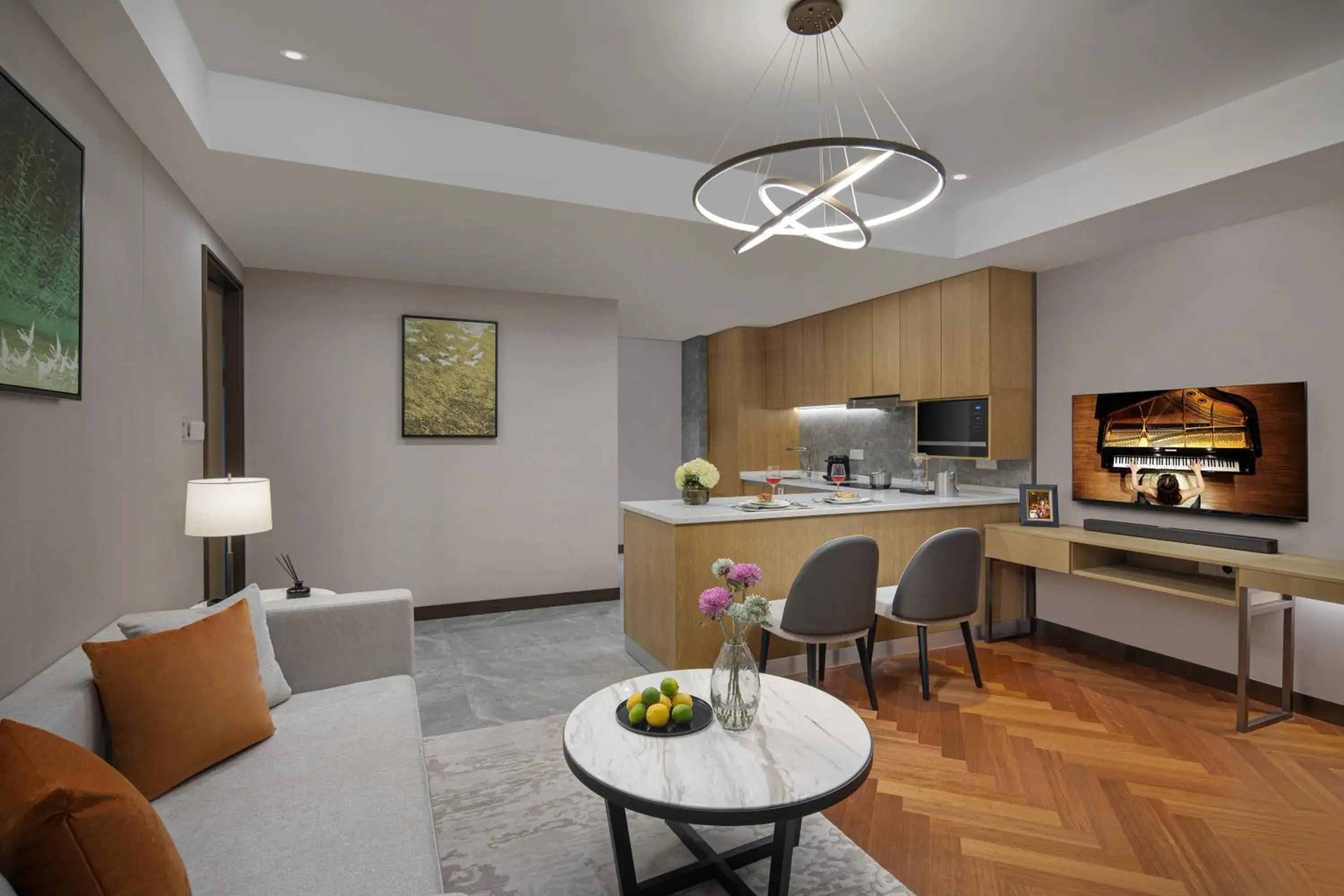 One-Bedroom Deluxe in Ascott New District Wuxi One-Bedroom Deluxe in Ascott New District Wuxi