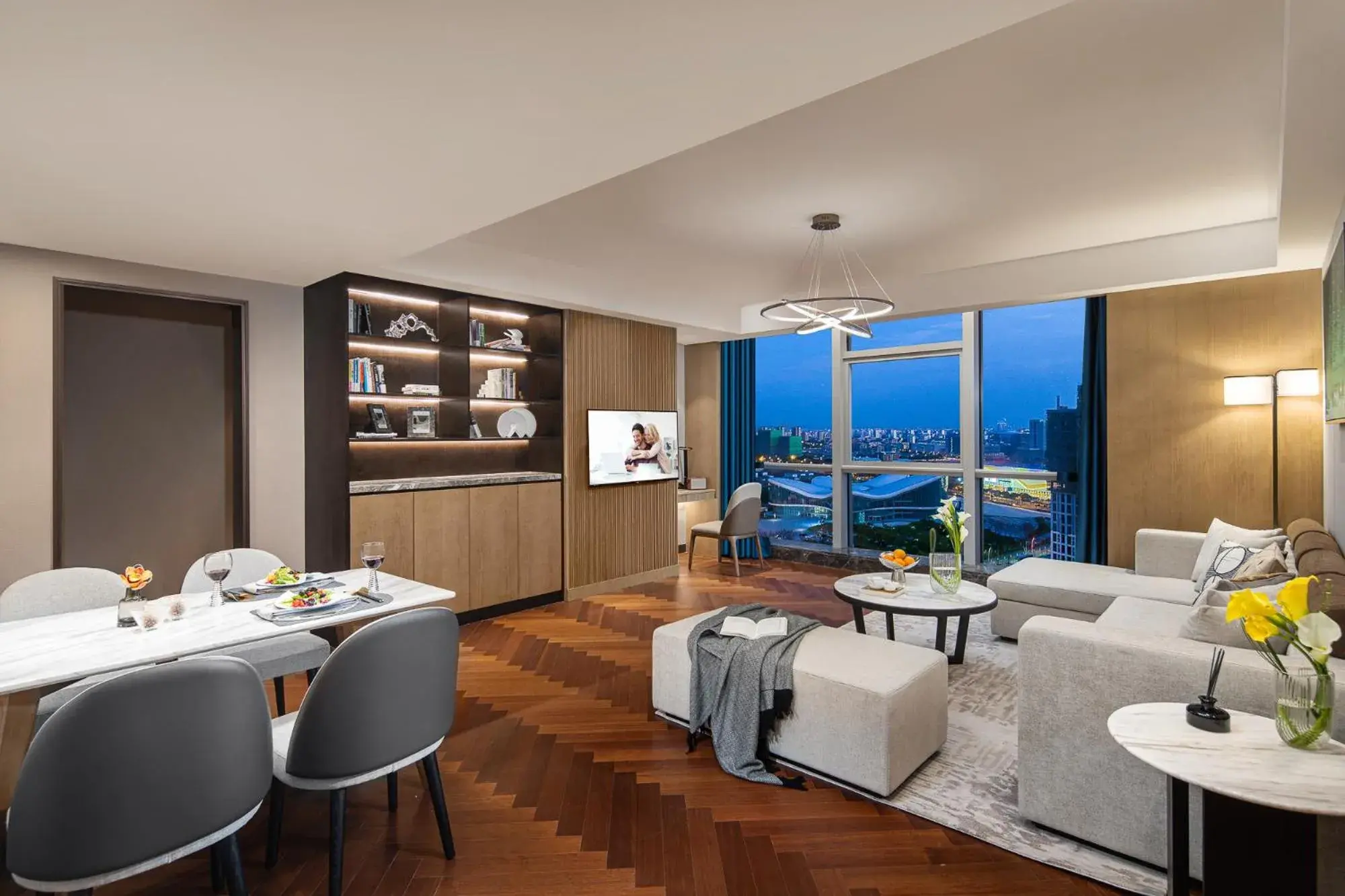 Two-Bedroom Deluxe in Ascott New District Wuxi Two-Bedroom Deluxe in Ascott New District Wuxi