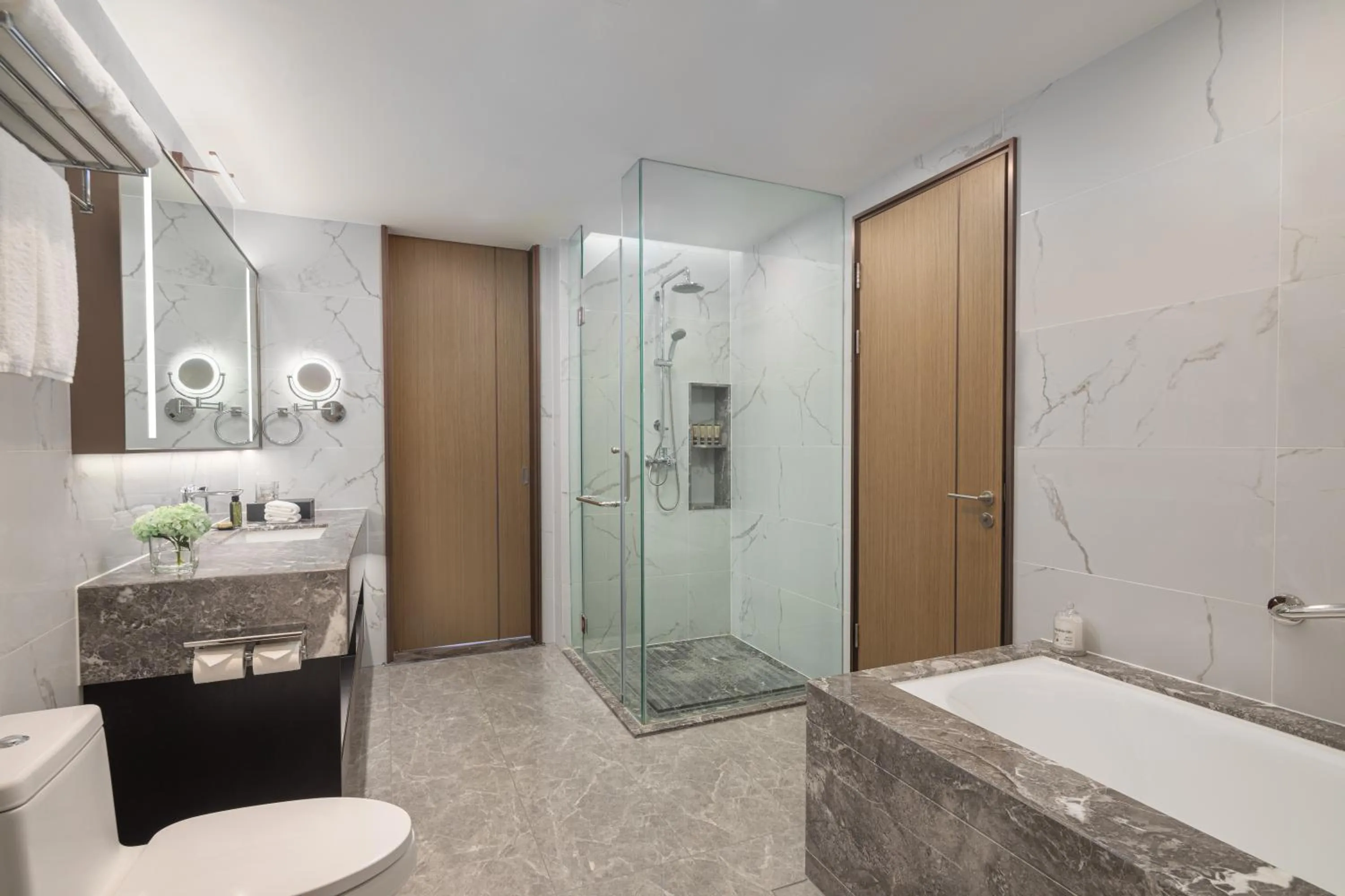 Toilet in Ascott New District Wuxi