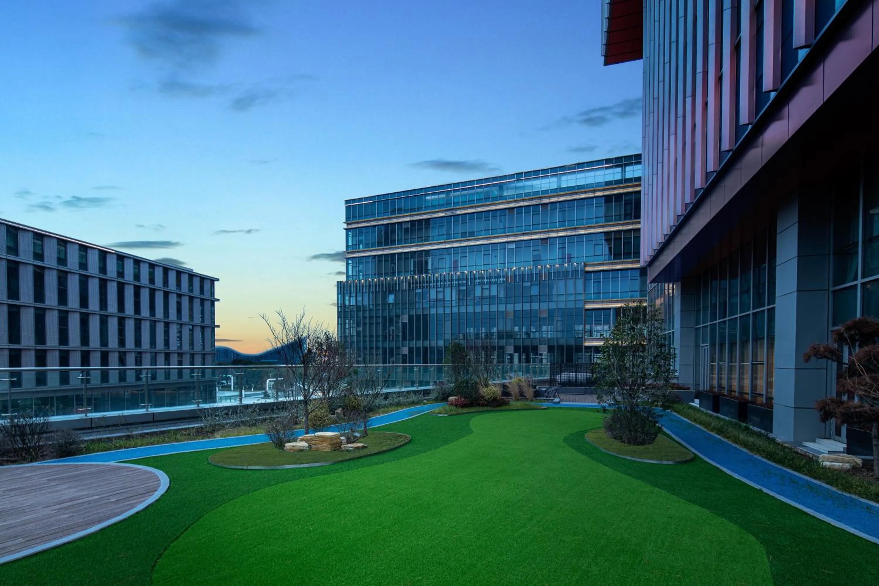 Minigolf in Ascott New District Wuxi