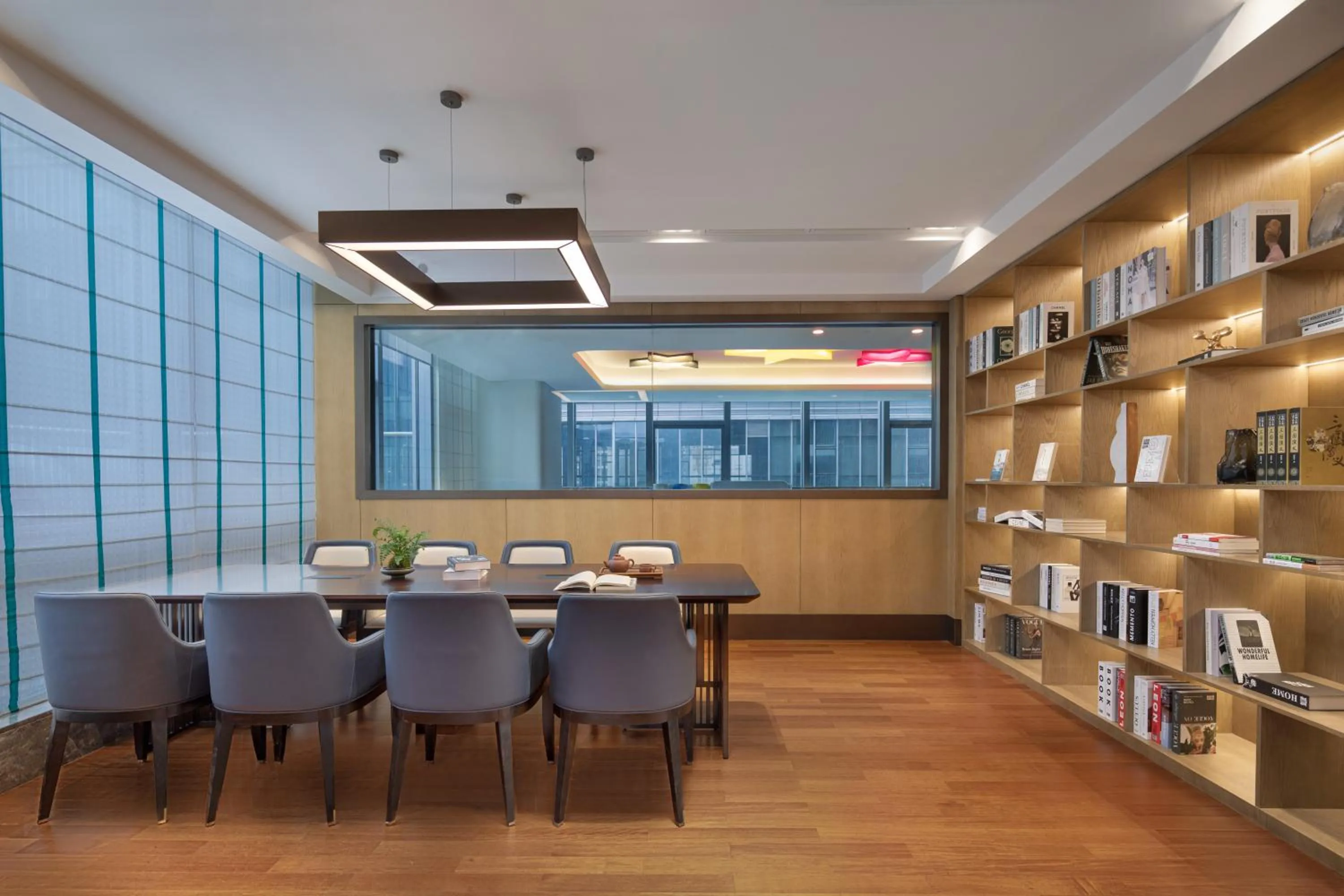 Lounge or bar in Ascott New District Wuxi