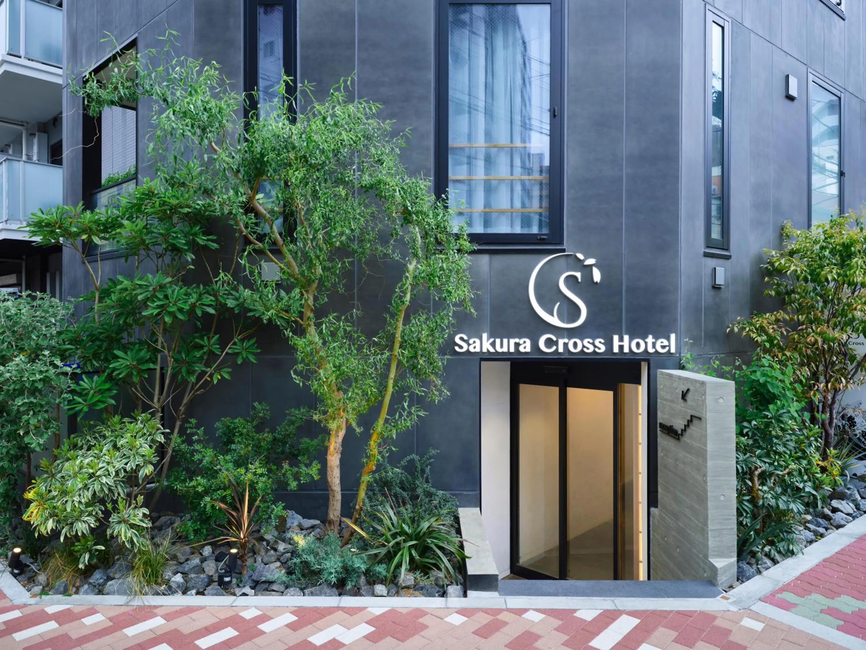 Property building in Sakura Cross Hotel Ueno Iriya Annex