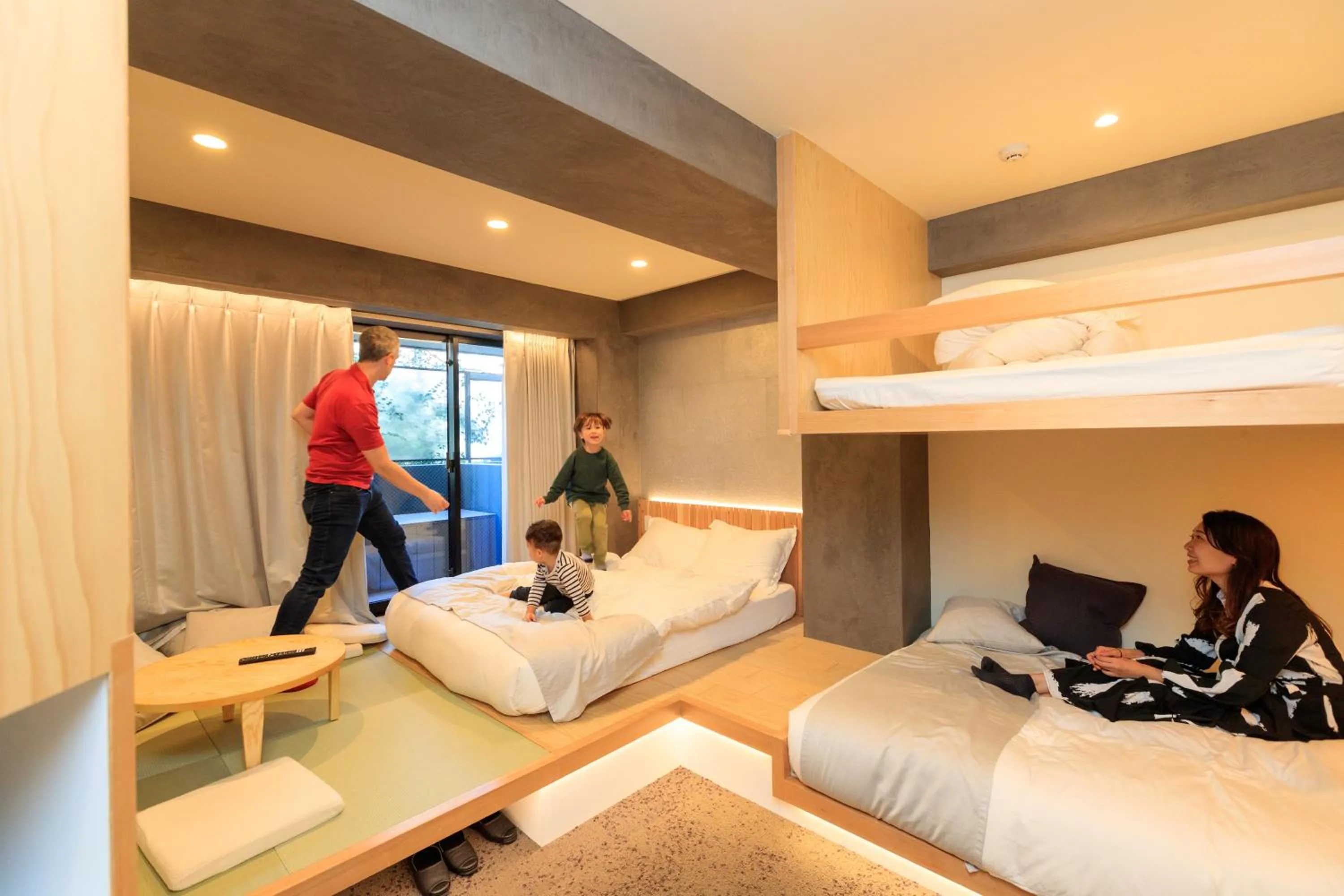 View (from property/room), Bed in Sakura Cross Hotel Ueno Iriya Annex