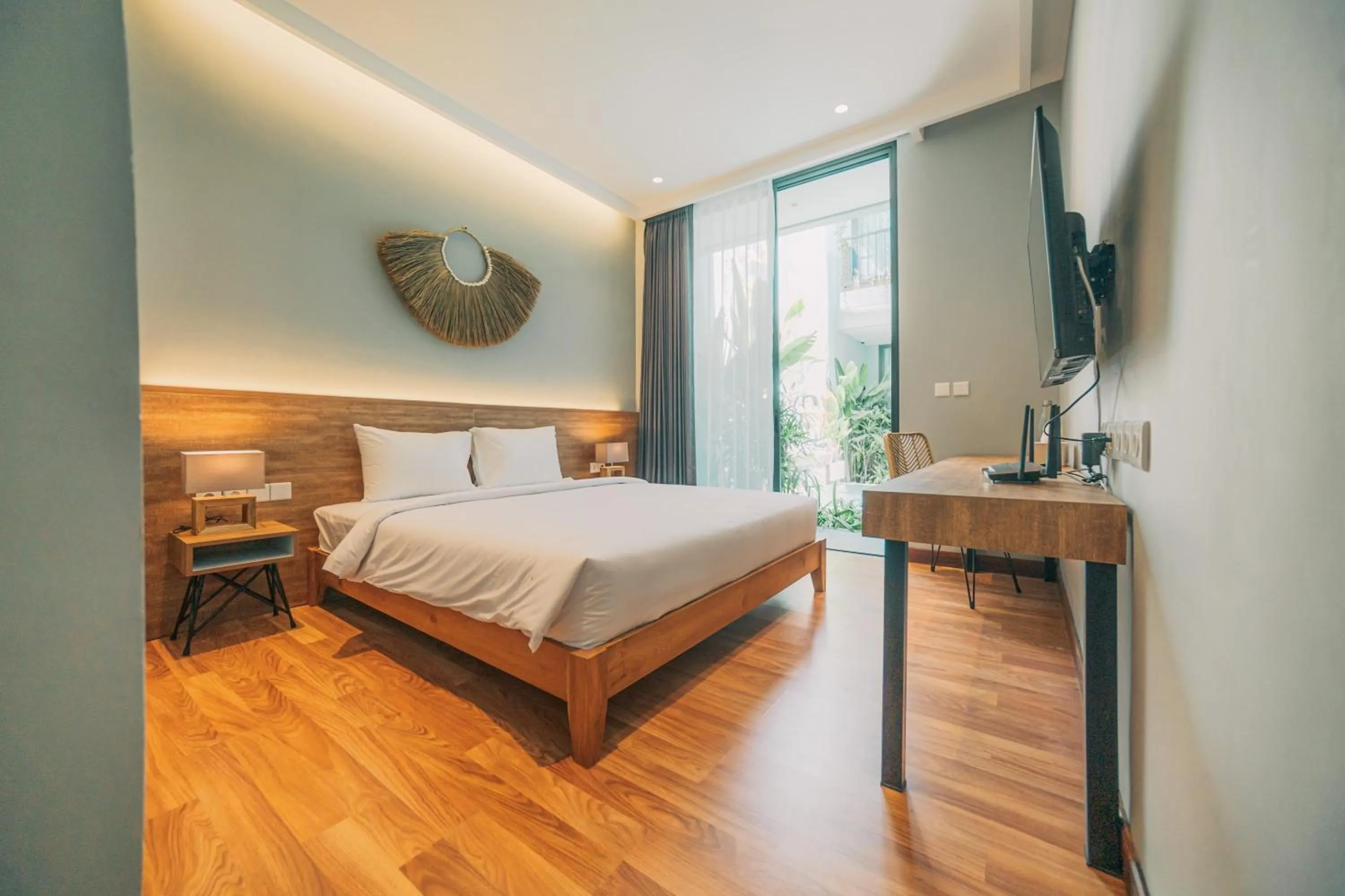 Bedroom, Bed in Bestah Coliving