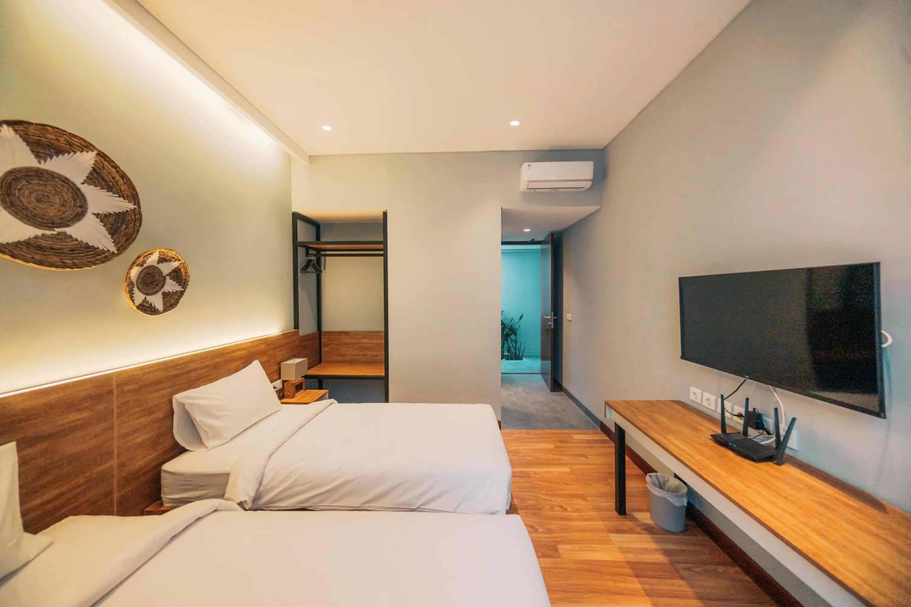 Photo of the whole room, Bed in Bestah Coliving