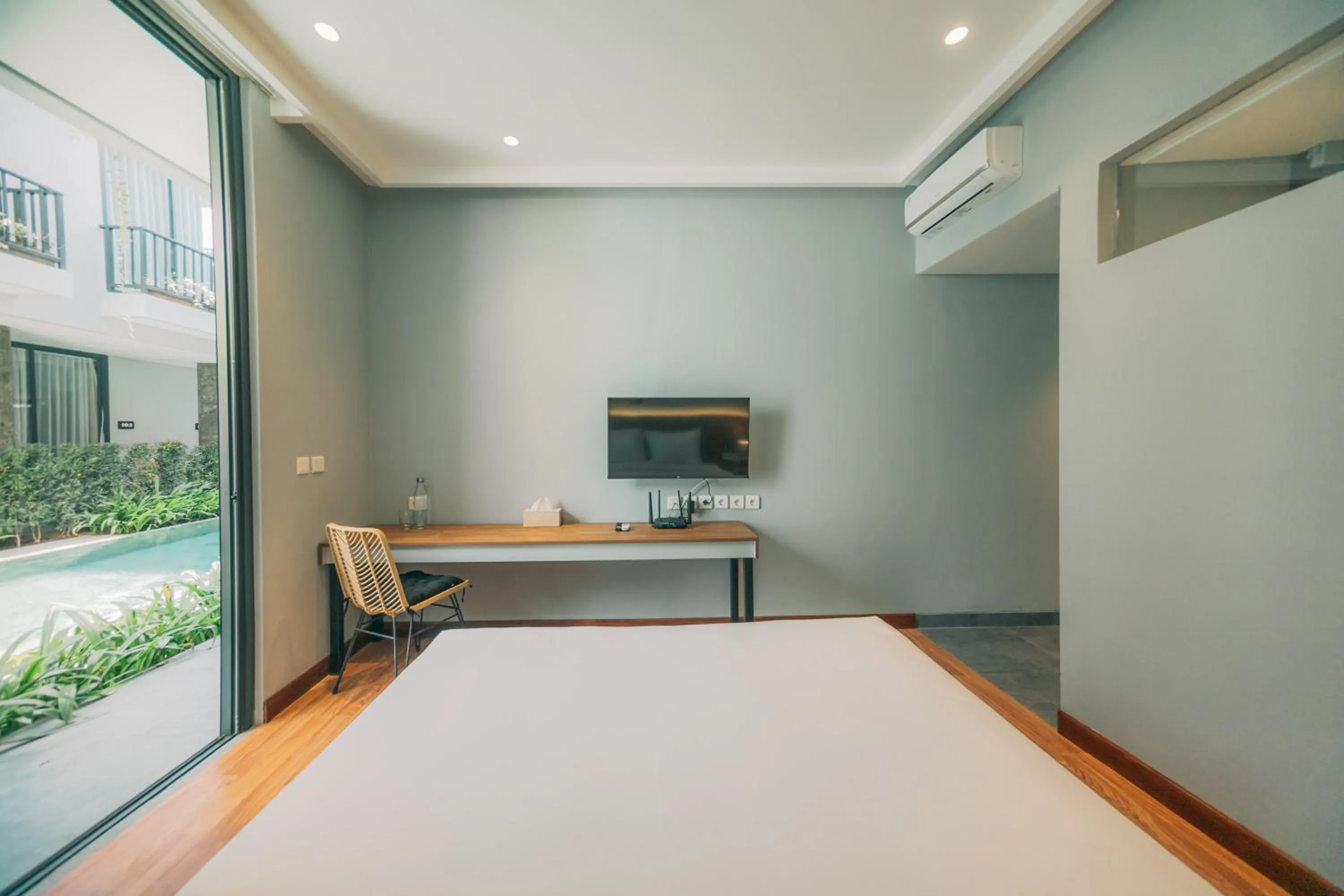 TV and multimedia, Bed in Bestah Coliving