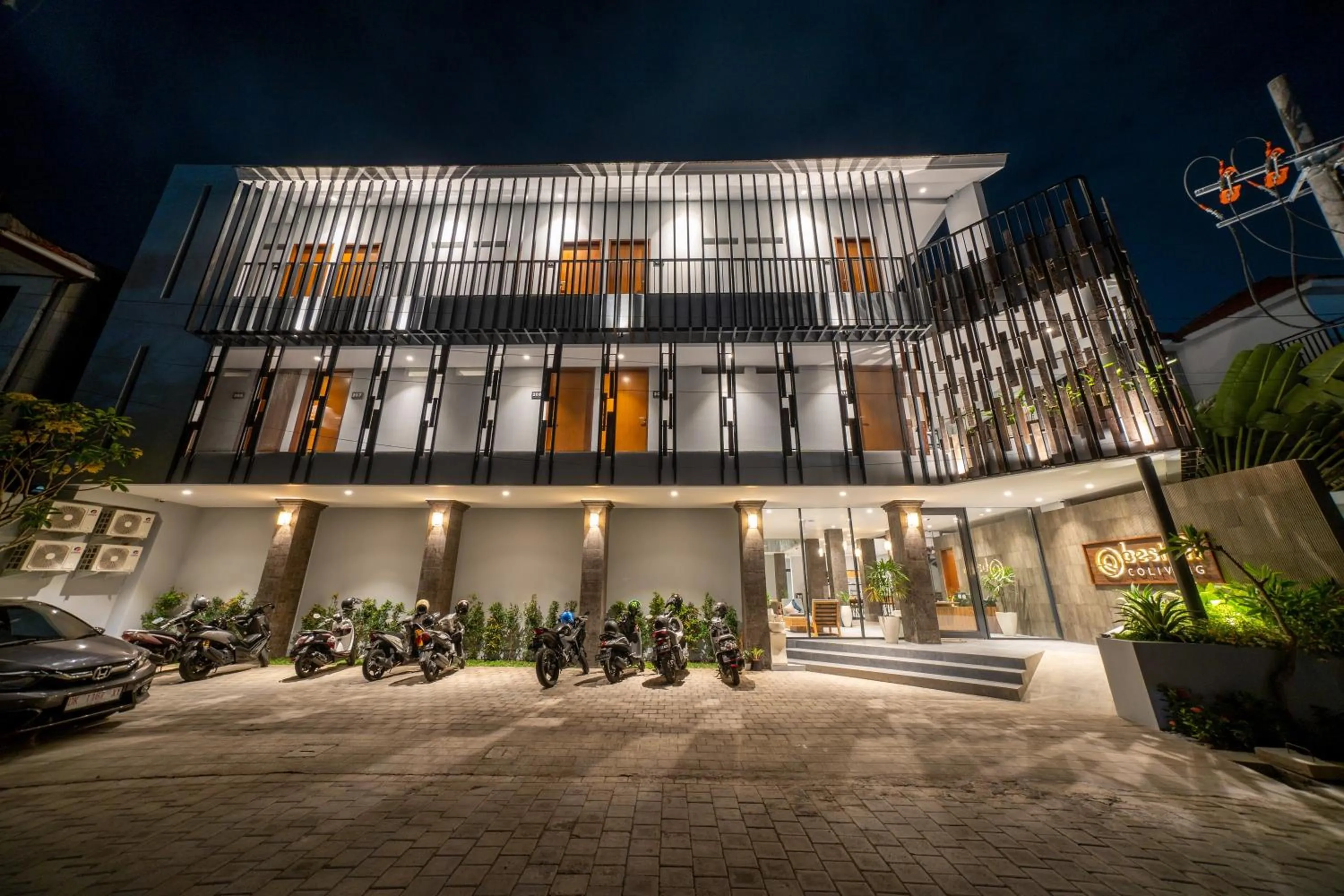 Property building in Bestah Coliving