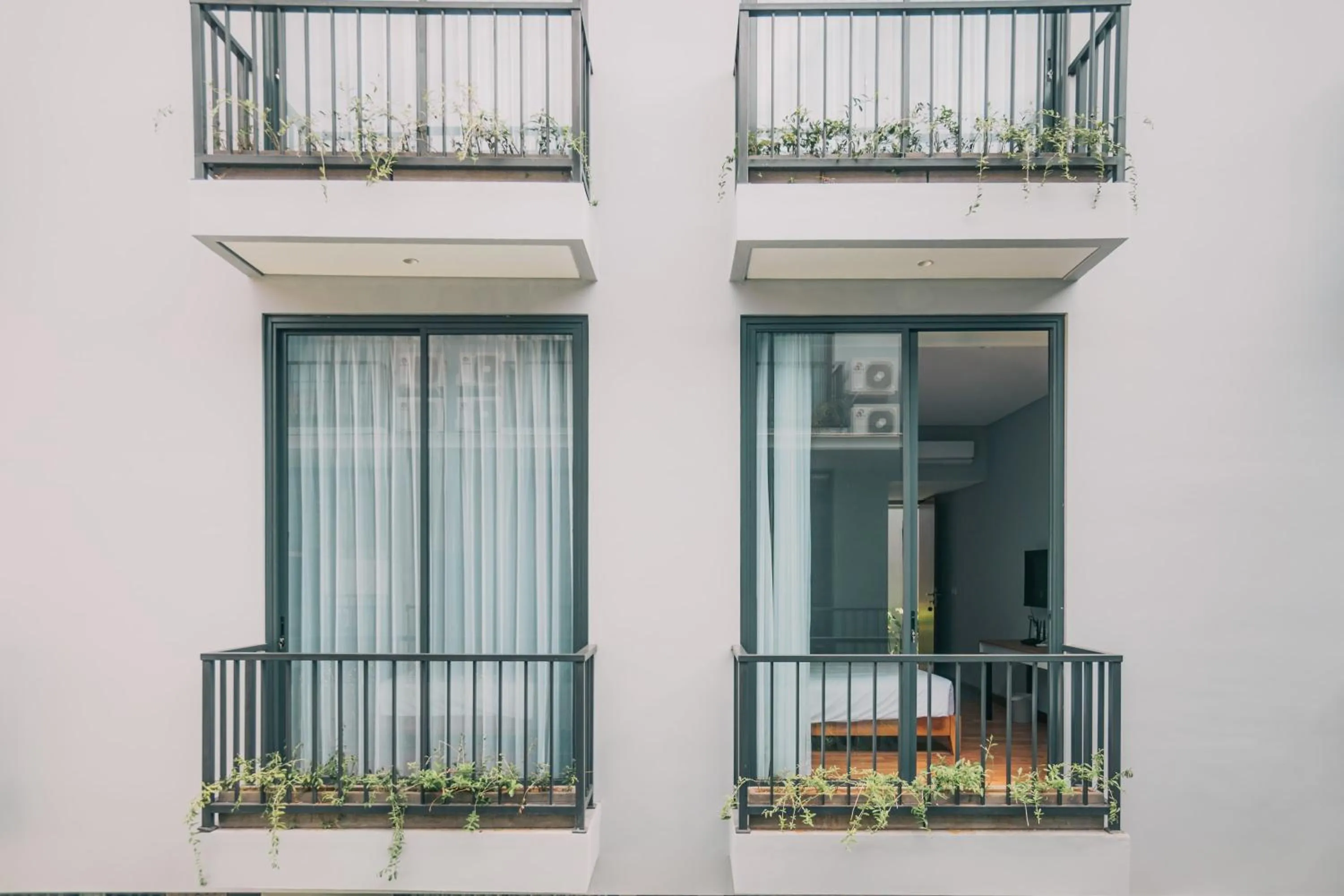Balcony/Terrace in Bestah Coliving