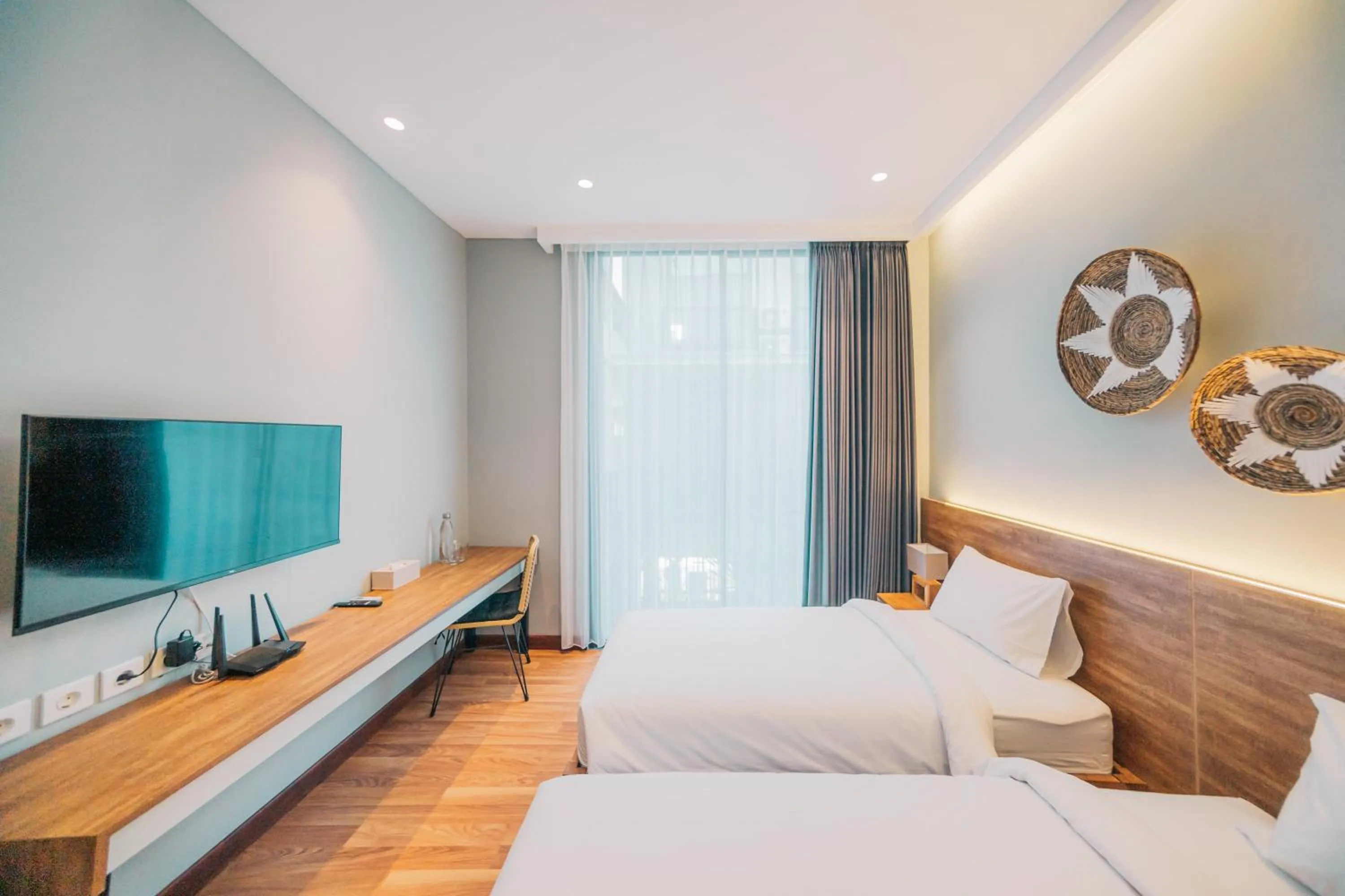 Photo of the whole room, Bed in Bestah Coliving