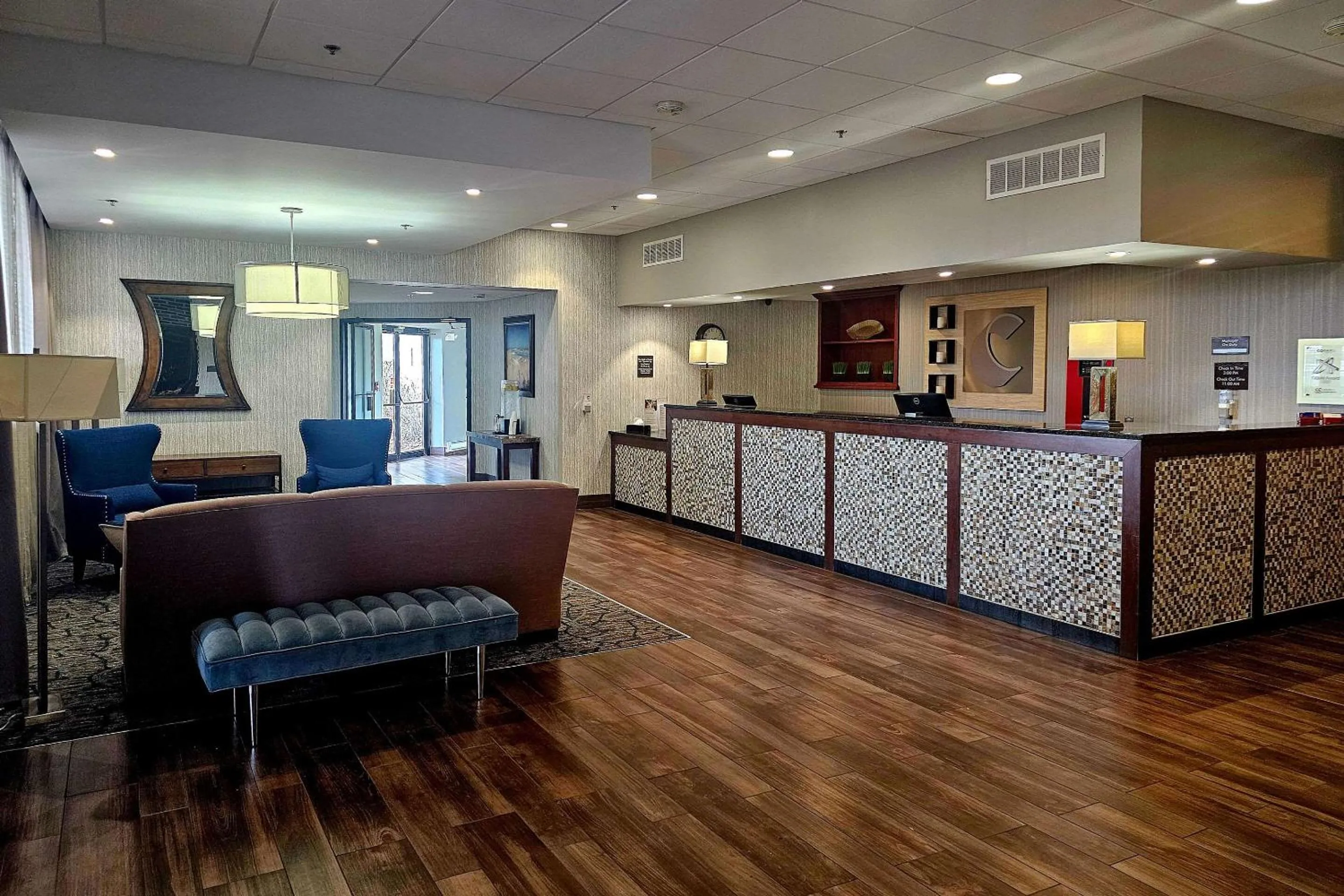 Lobby or reception in Comfort Inn Plymouth-Minneapolis