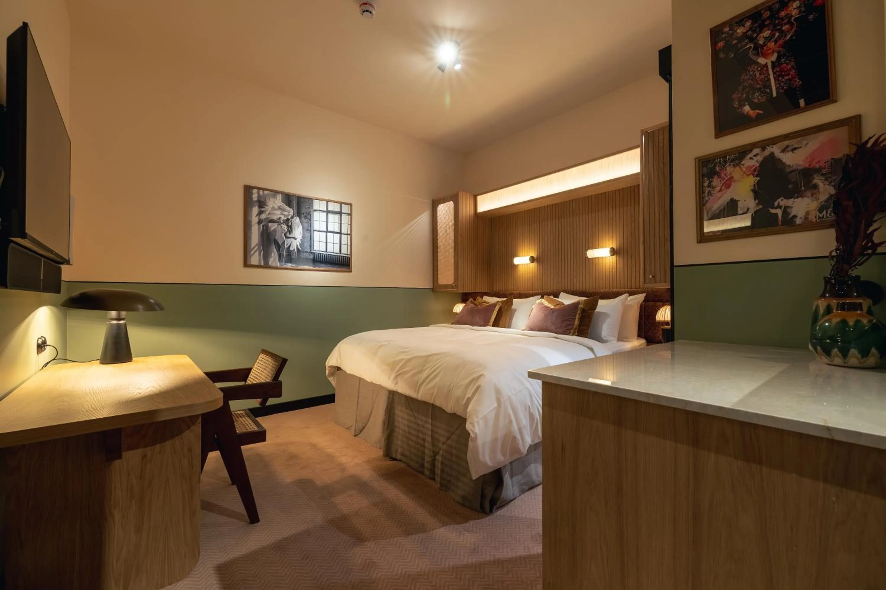 Bedroom, Bed in Jacyz