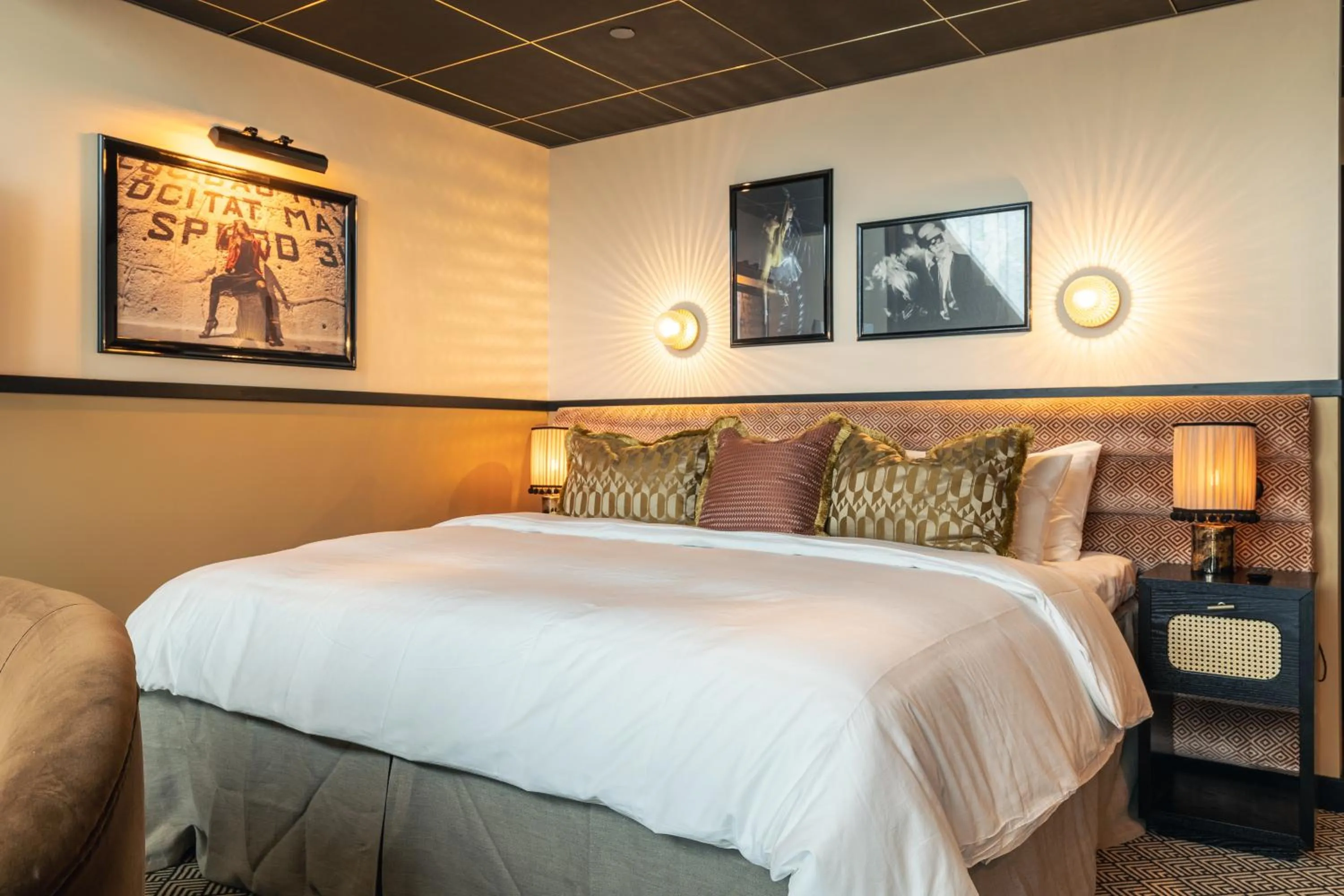 Bedroom, Bed in Jacyz