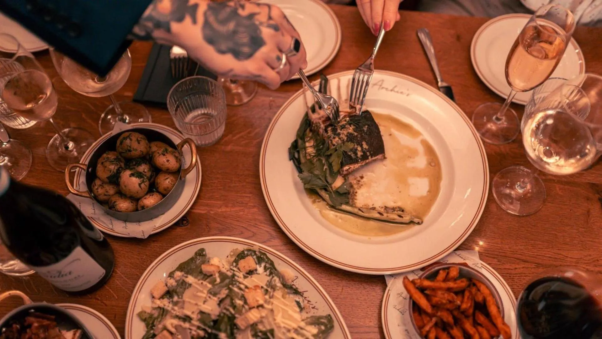 Restaurant/places to eat in Jacyz