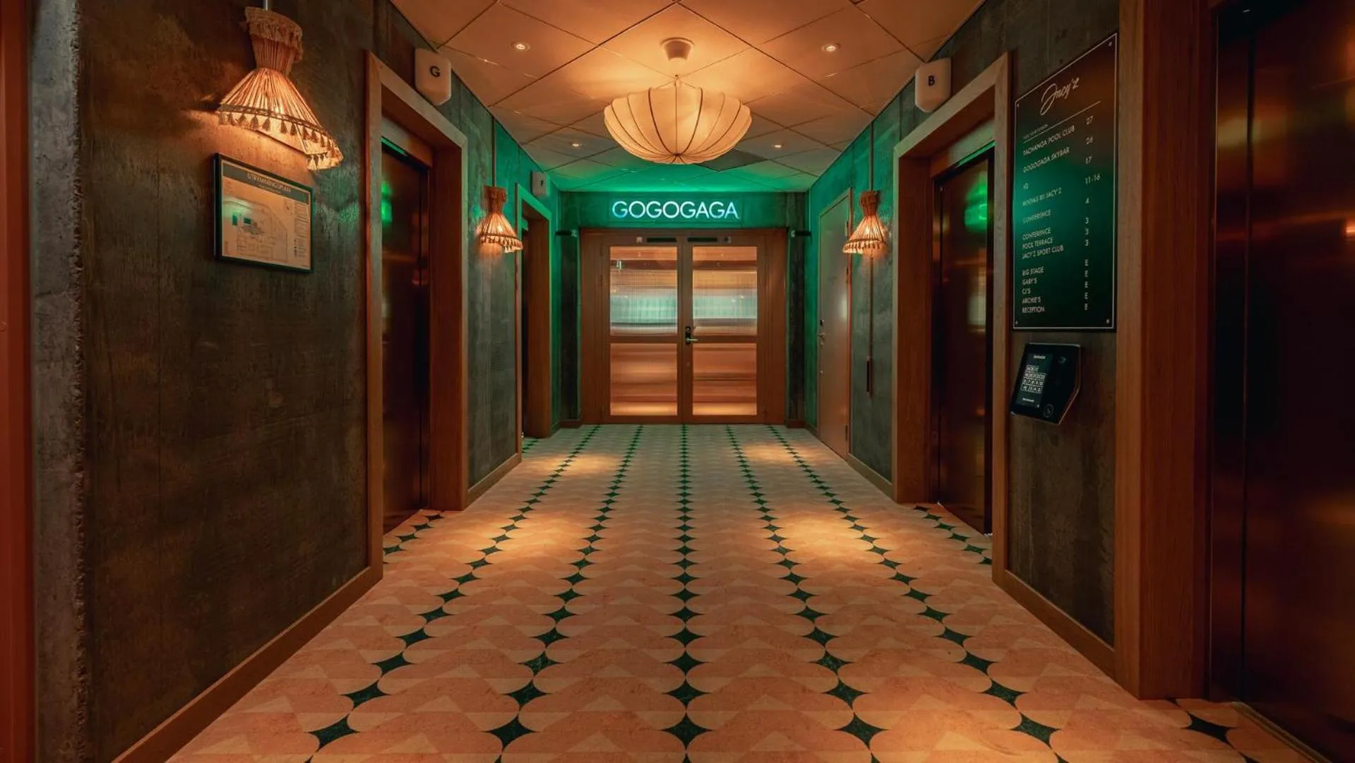 Restaurant/places to eat in Jacyz