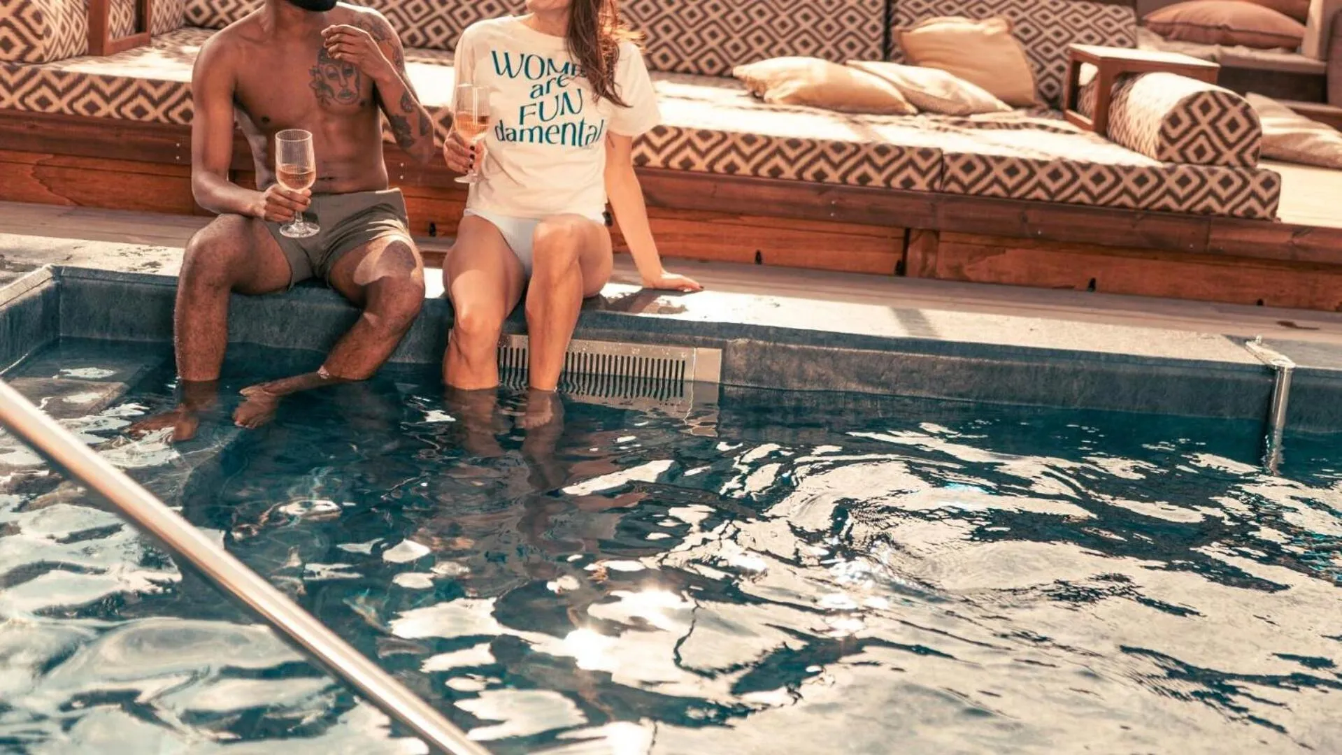 Swimming pool in Jacyz