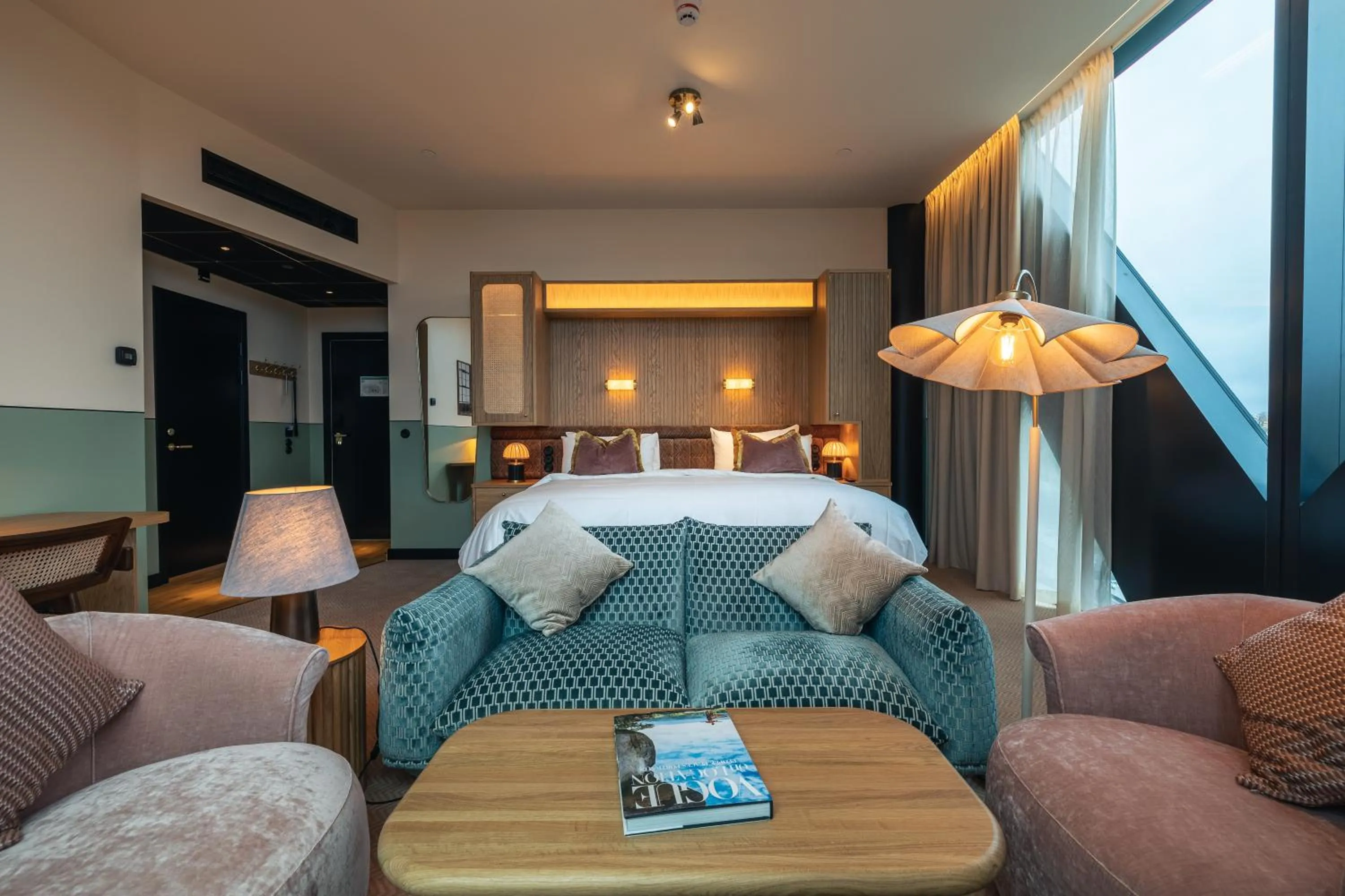 Bedroom, Bed in Jacyz