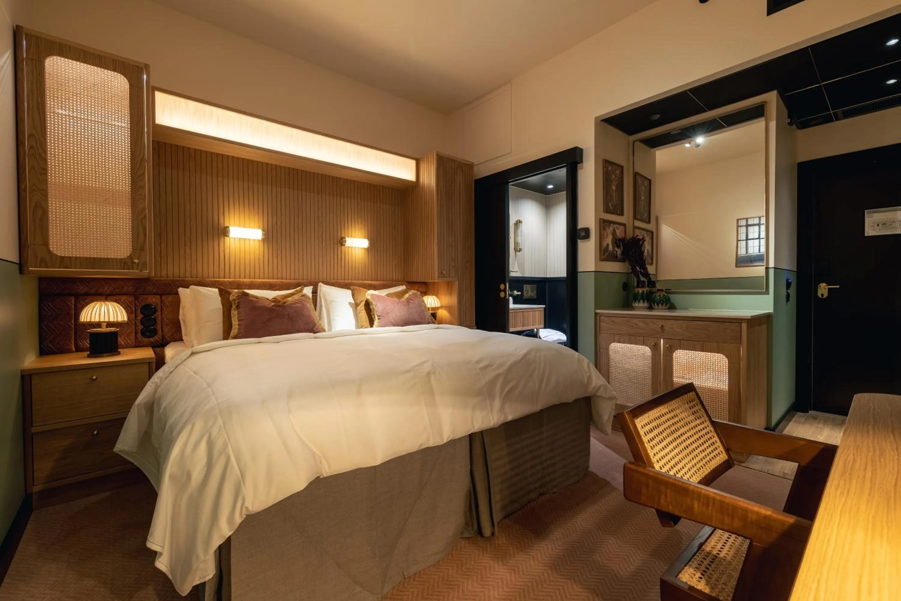 Bedroom, Bed in Jacyz