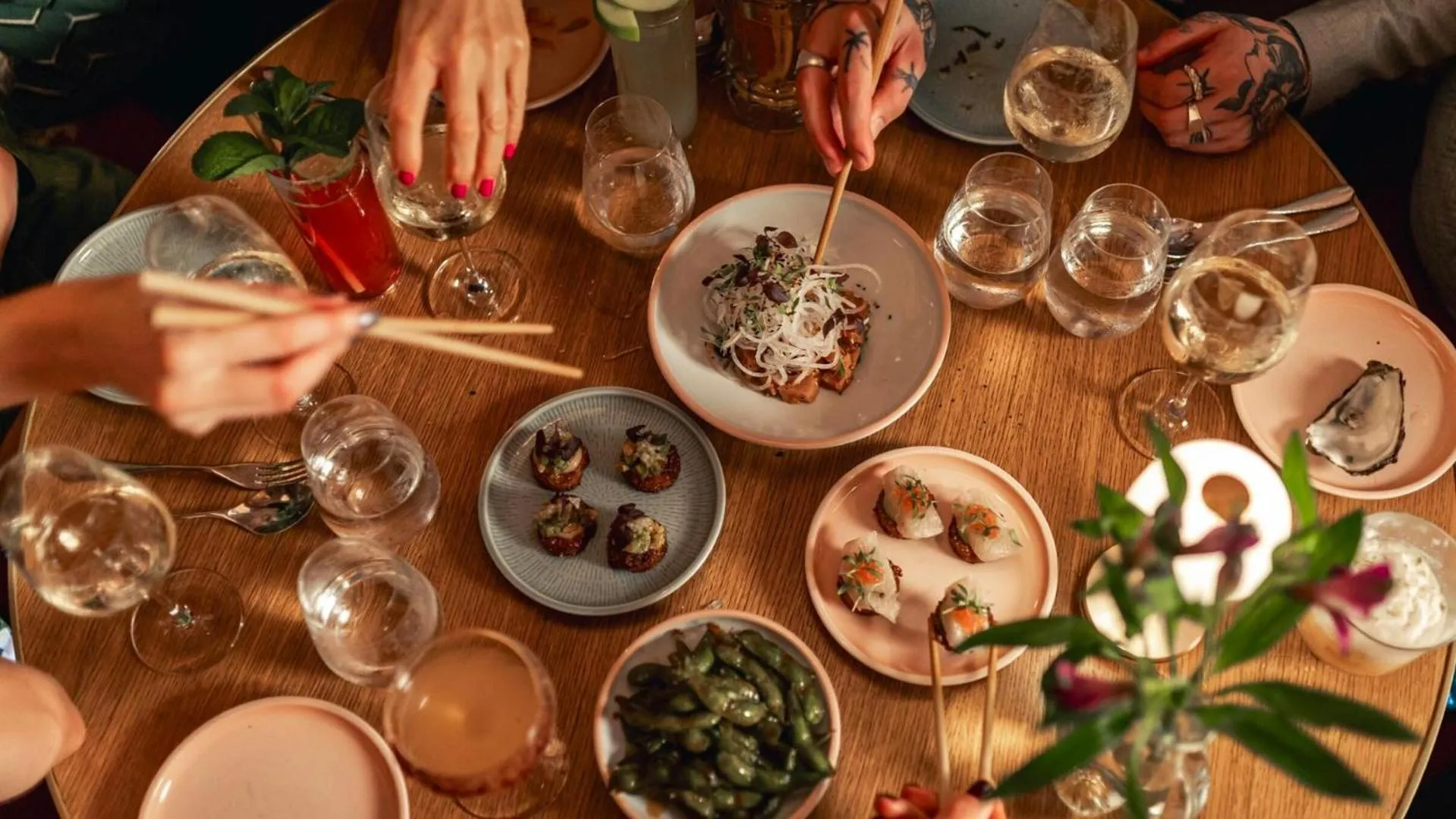 Restaurant/places to eat in Jacyz