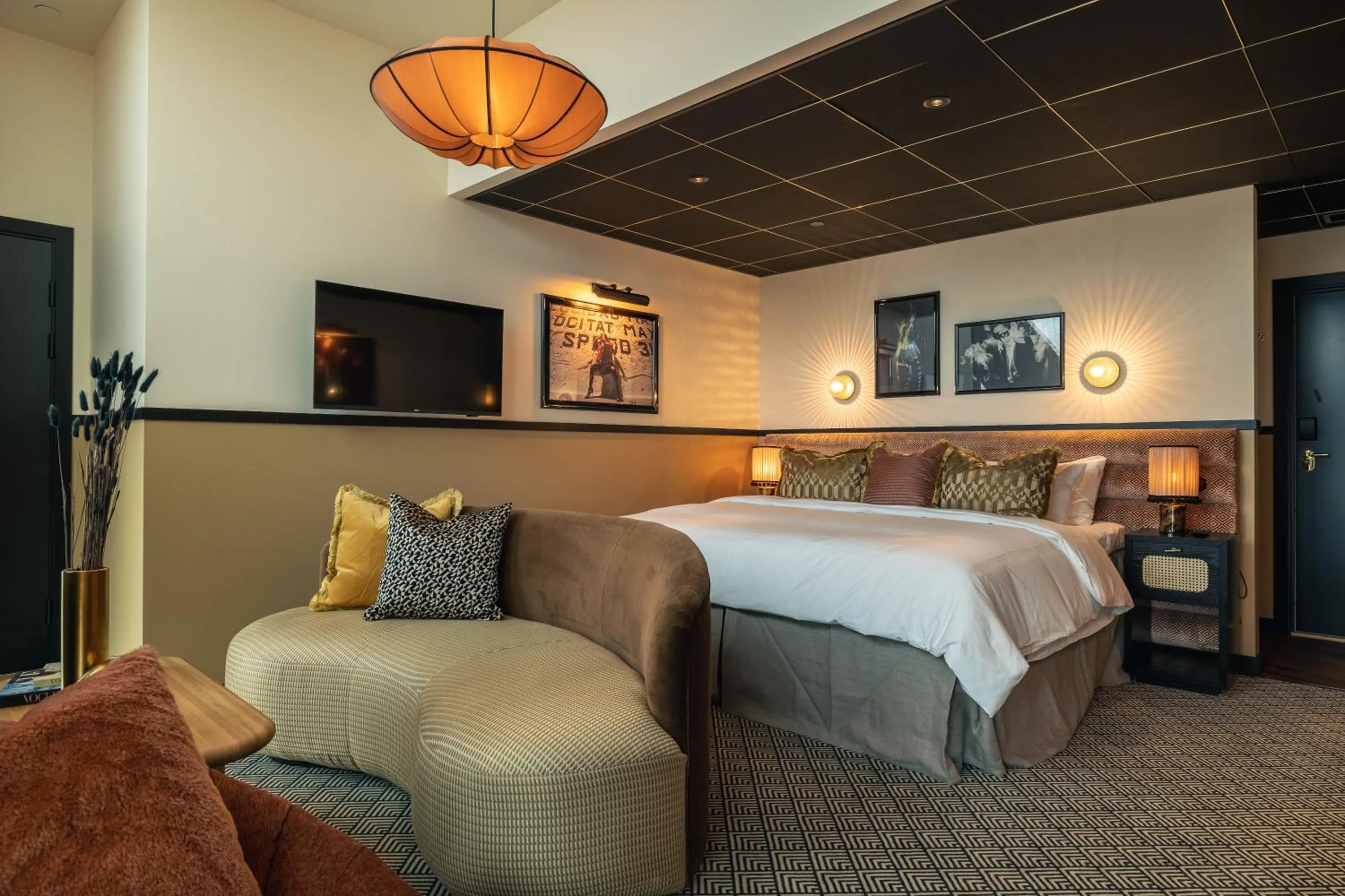 Bedroom, Bed in Jacyz