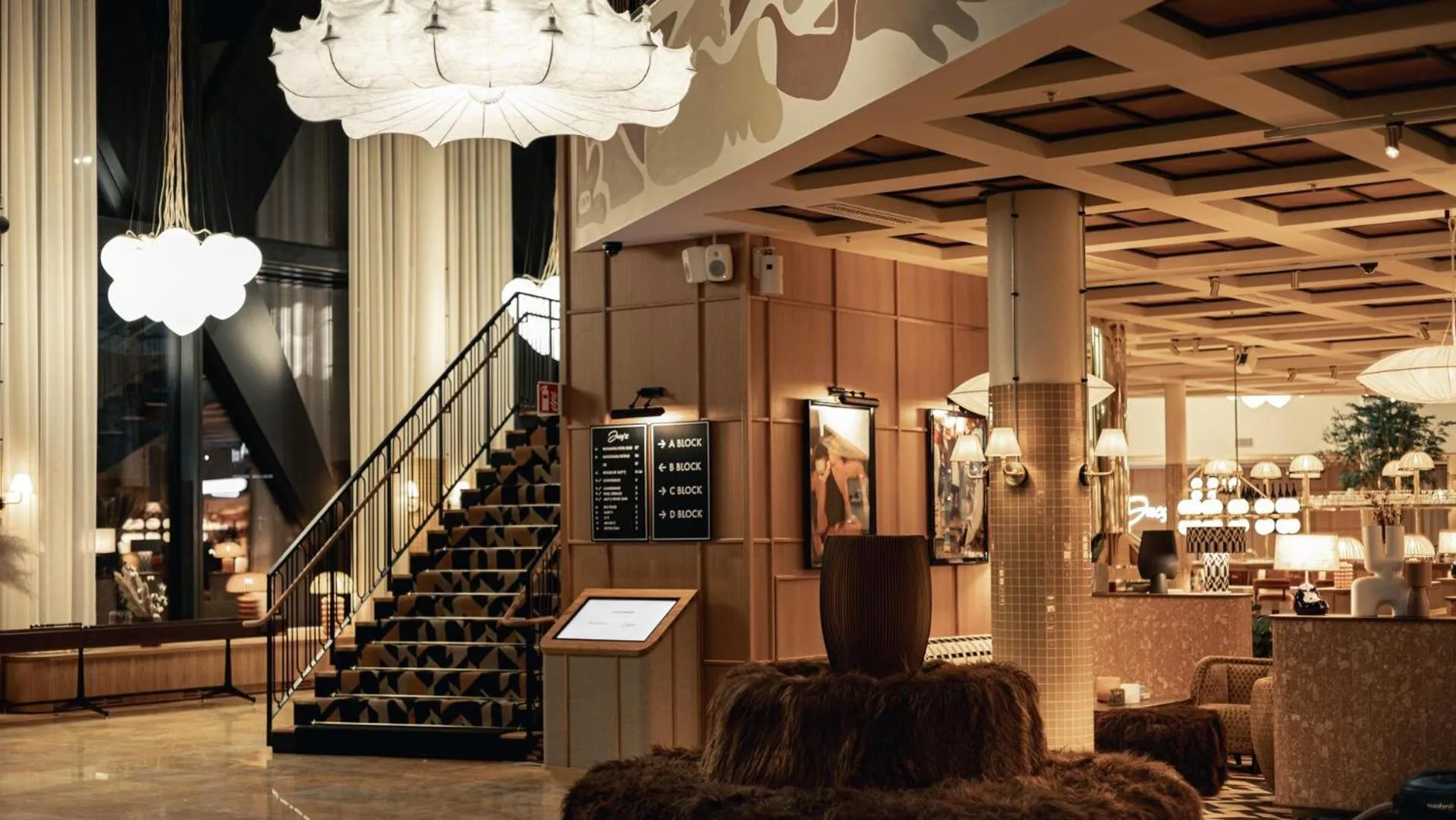 Lobby or reception in Jacyz