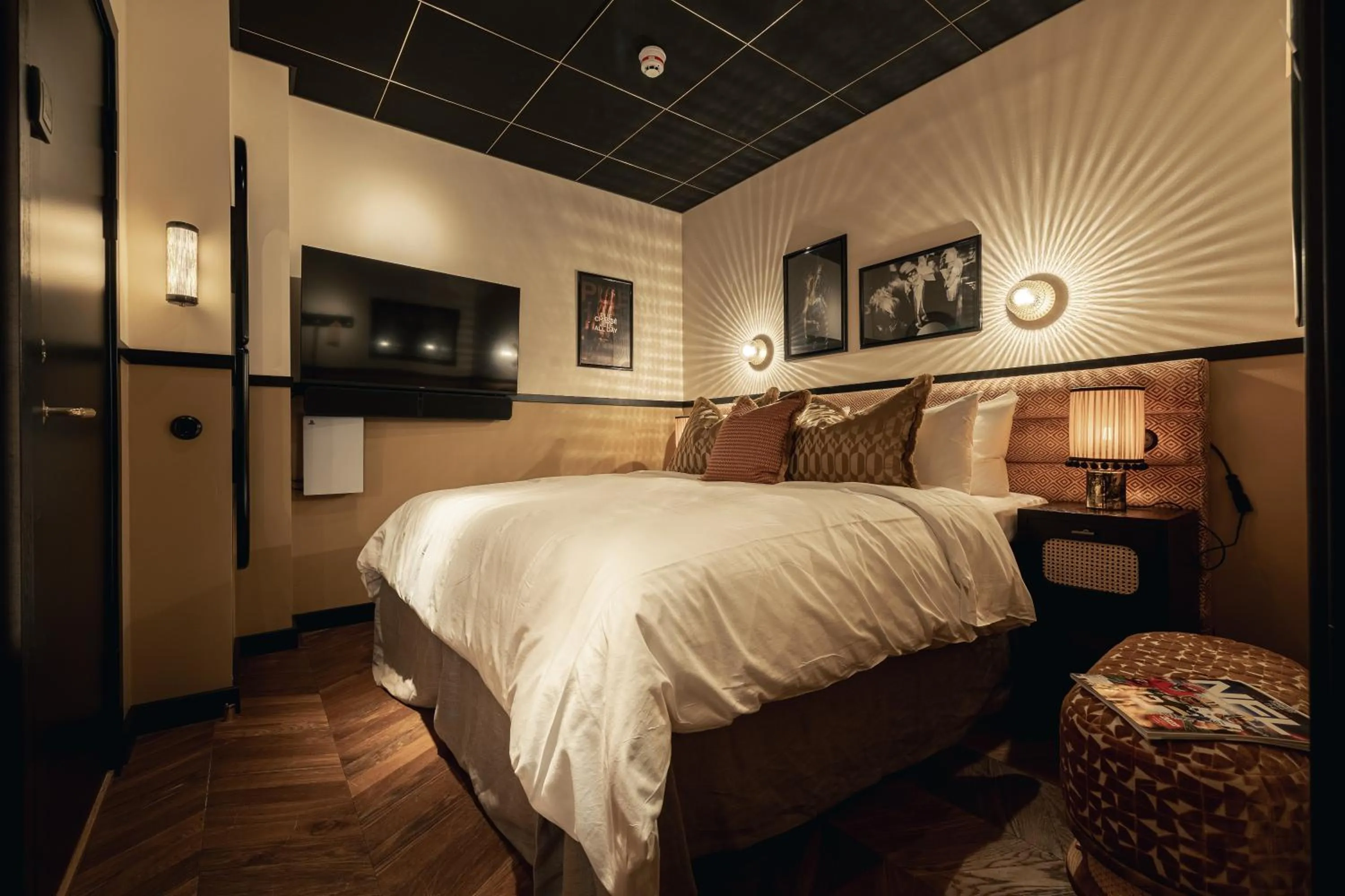 Bedroom, Bed in Jacyz