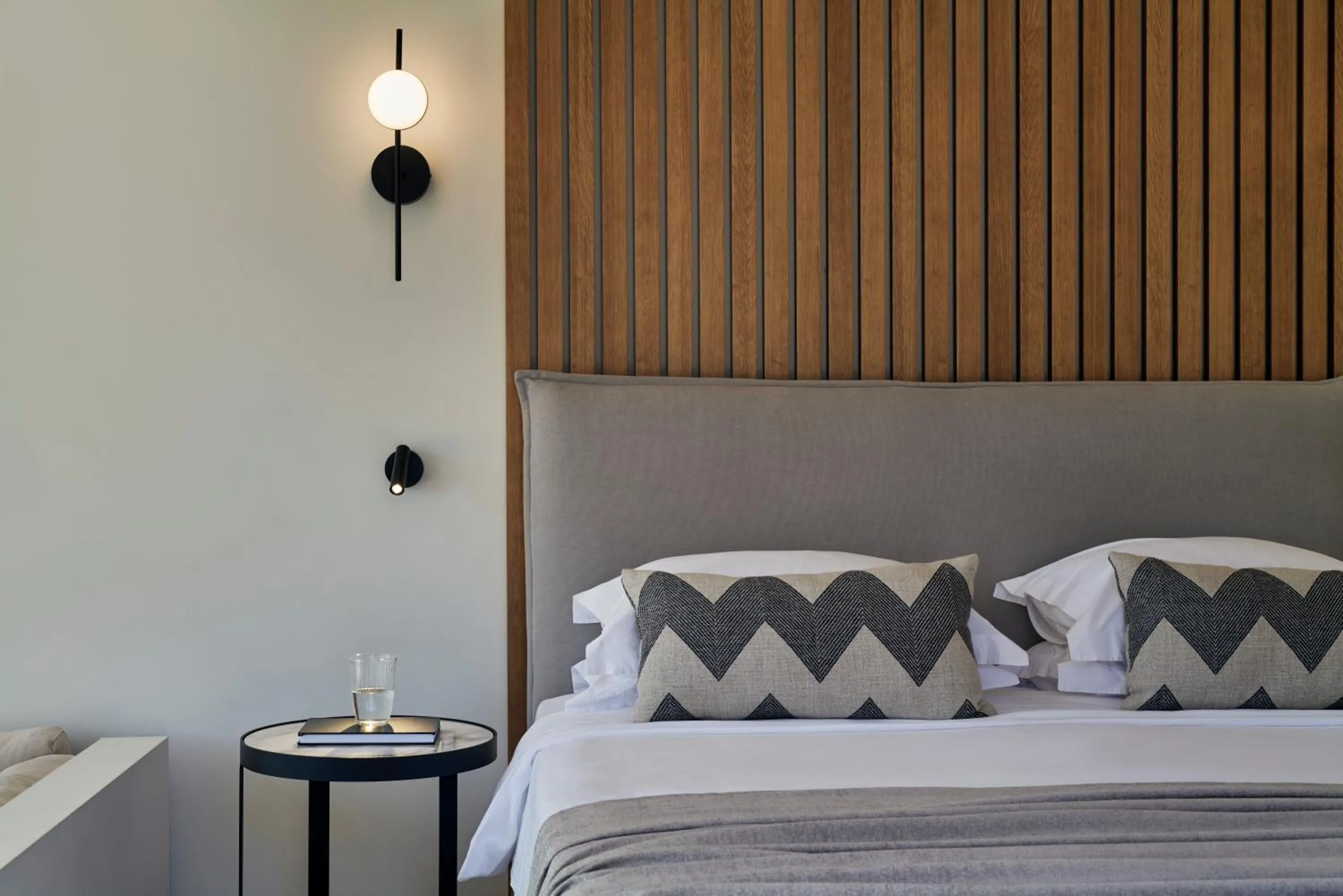 Bed in Celestial All Suites