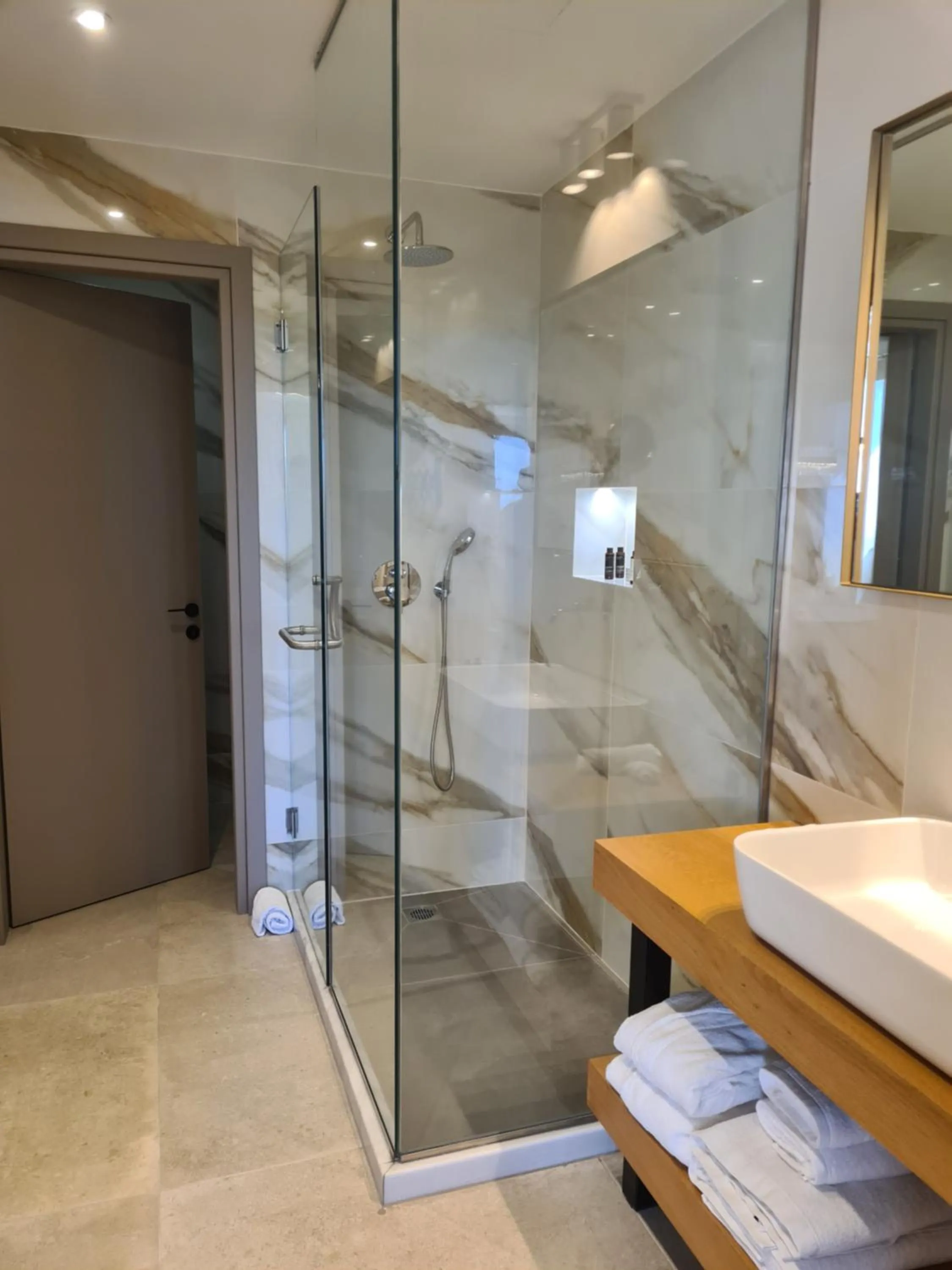 Bathroom in Celestial All Suites