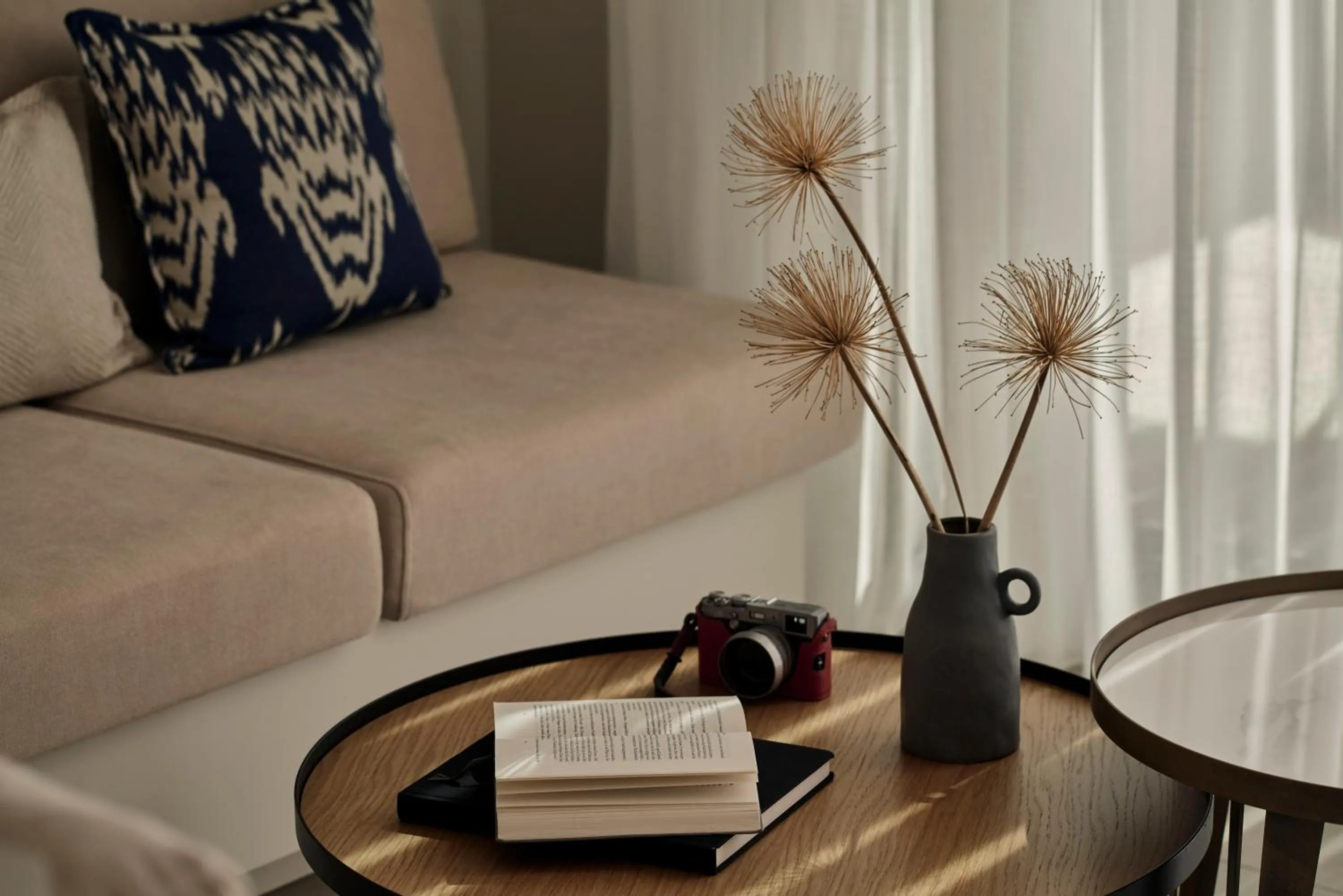 Decorative detail in Celestial All Suites