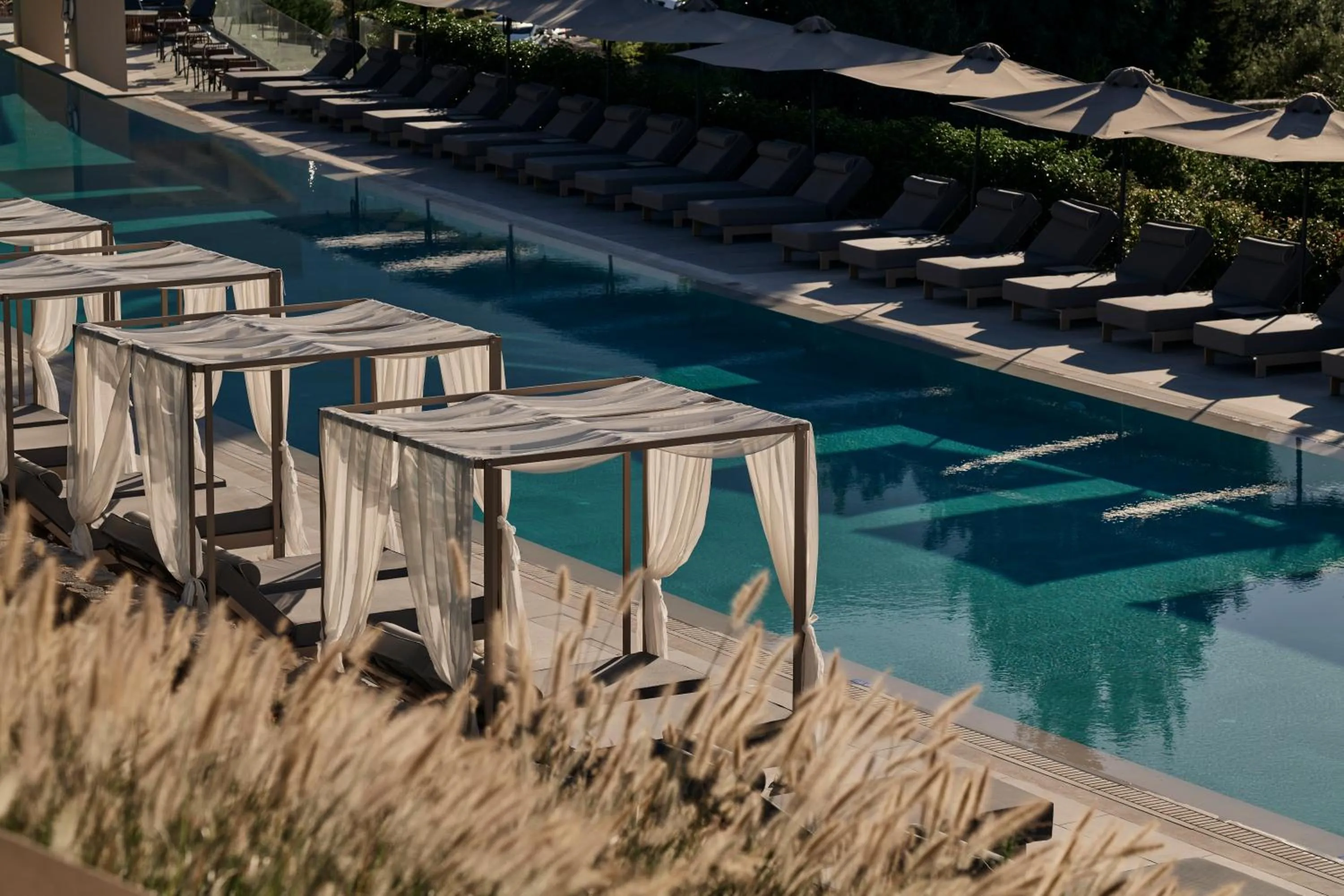 Swimming pool in Celestial All Suites