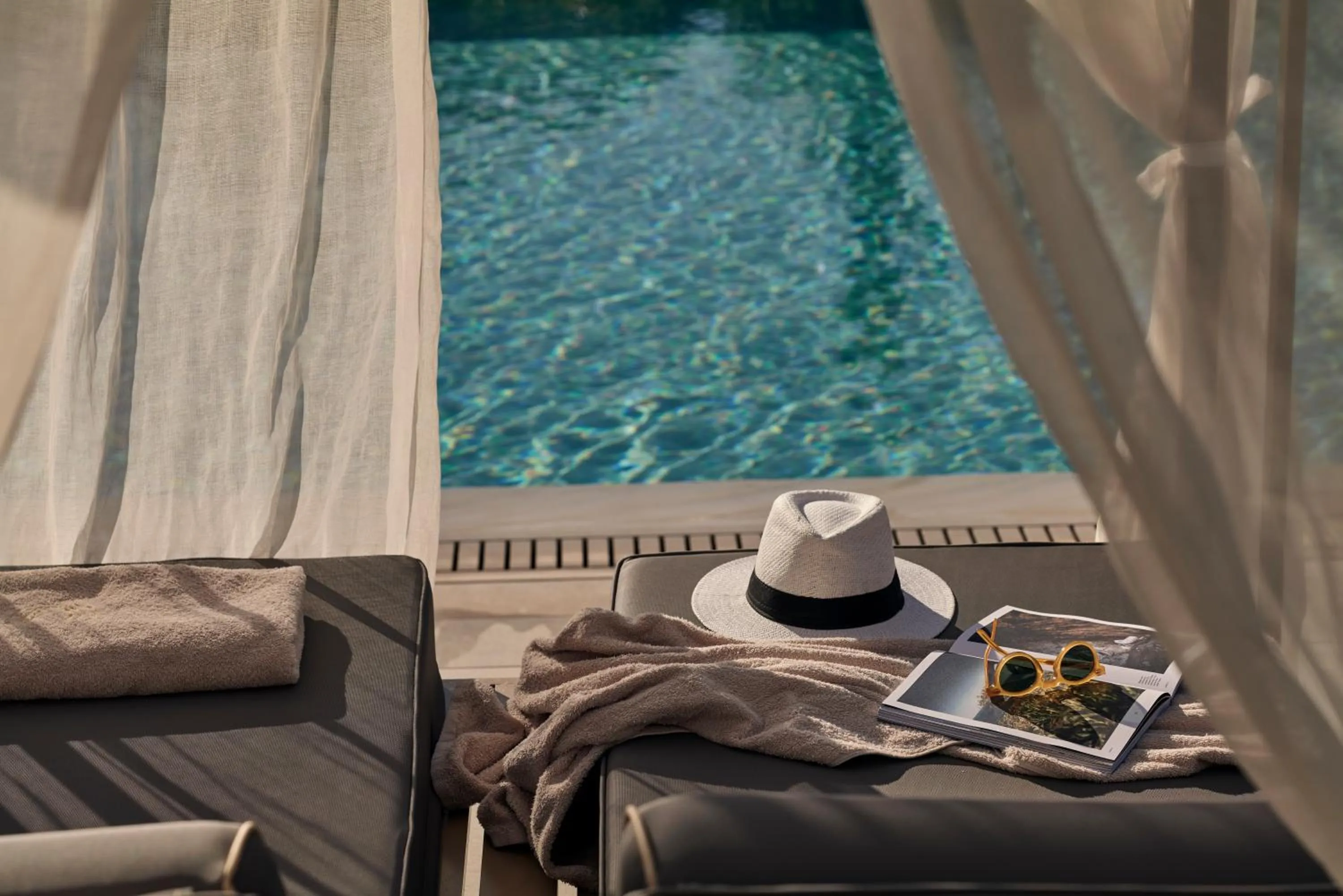 Swimming pool in Celestial All Suites