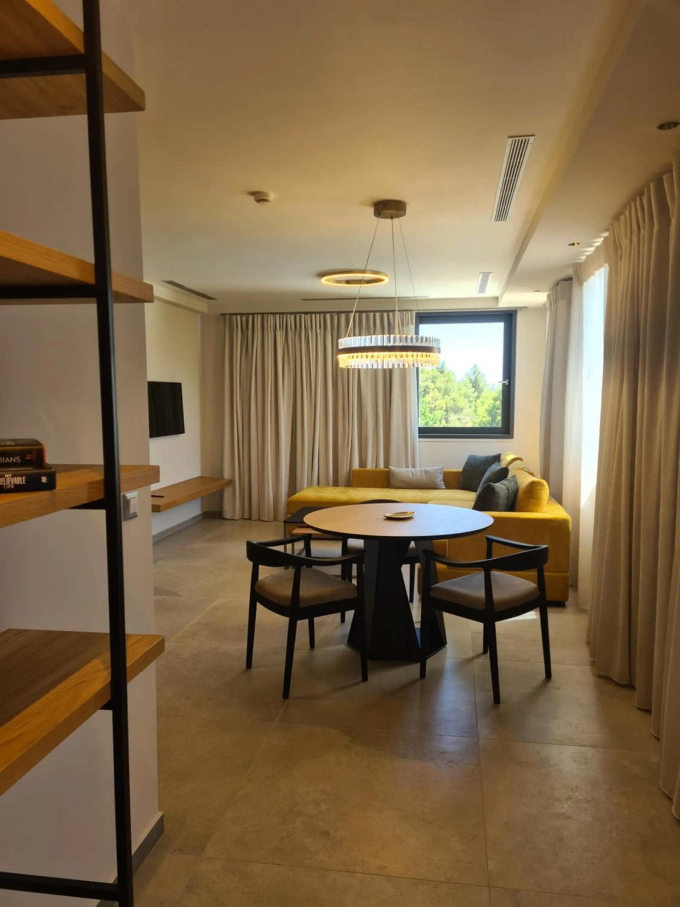 Dining area in Celestial All Suites
