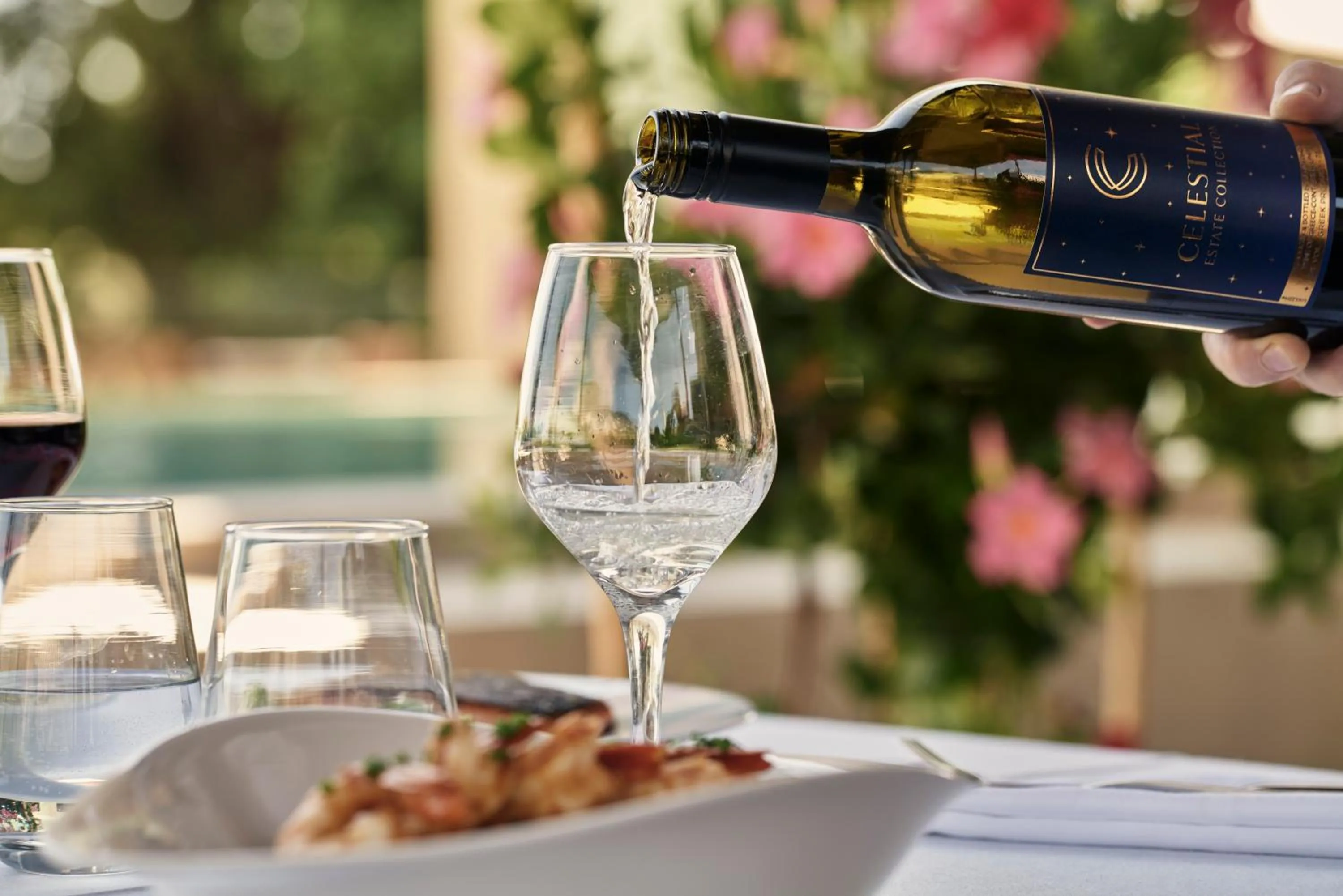 Food and drinks in Celestial All Suites