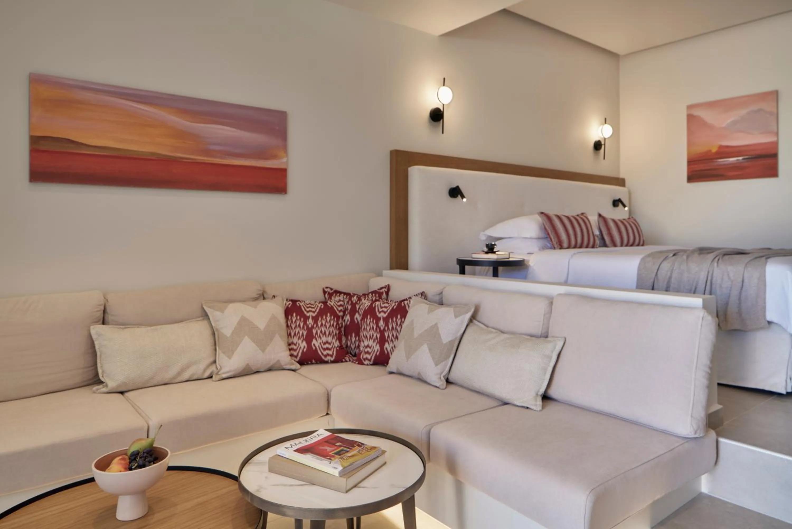 Bedroom, Bed in Celestial All Suites