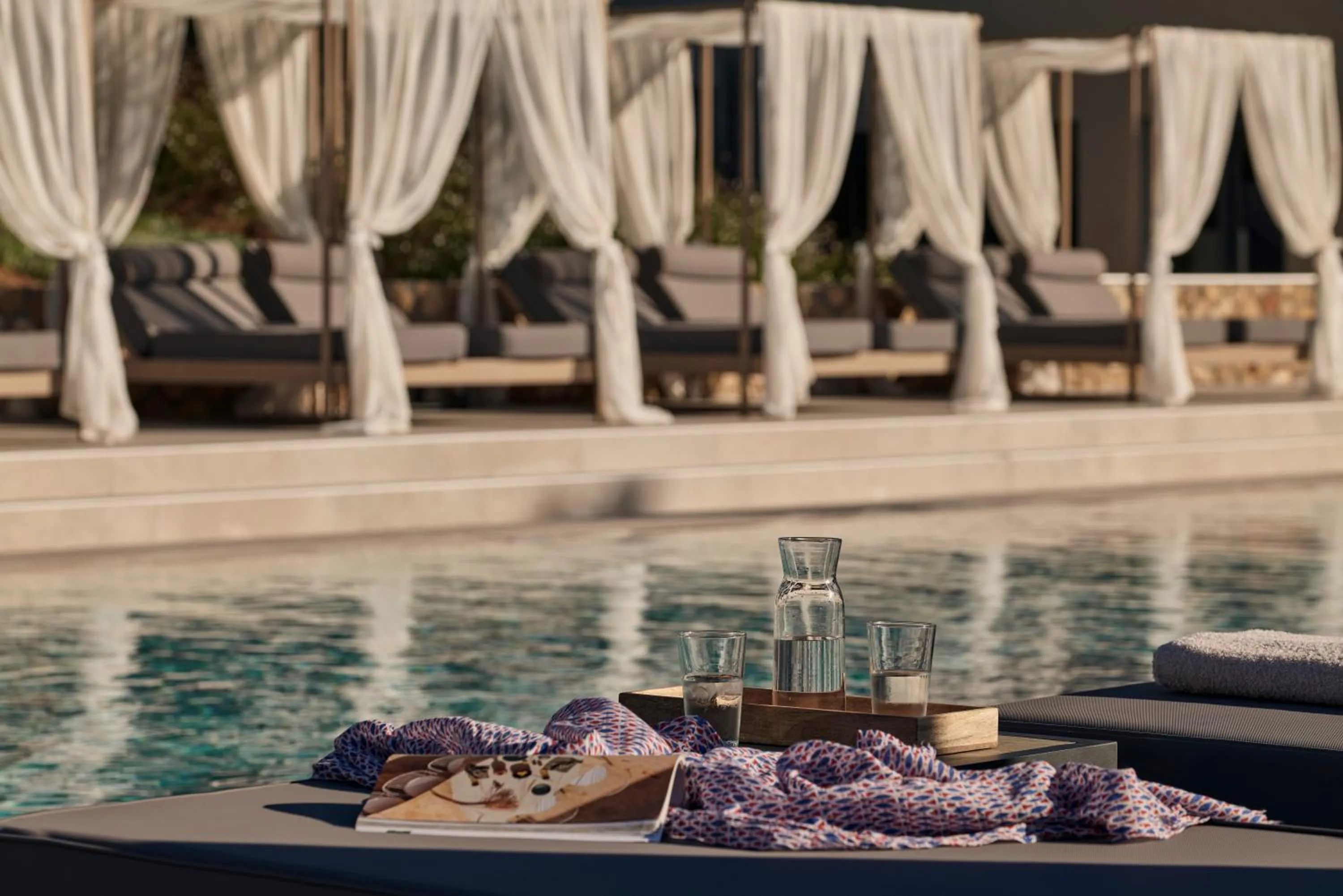 Swimming pool in Celestial All Suites