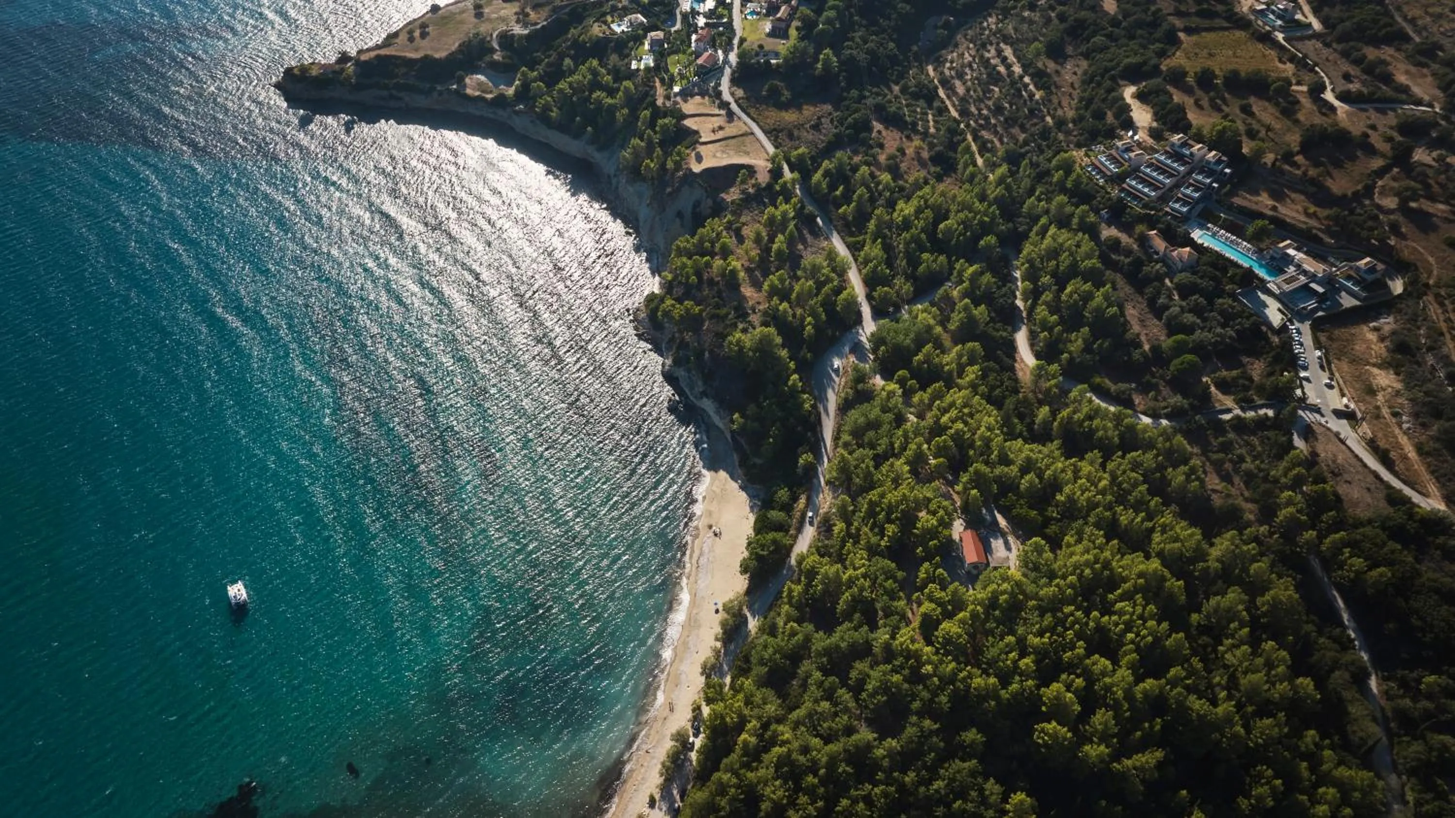 Bird's eye view in Celestial All Suites