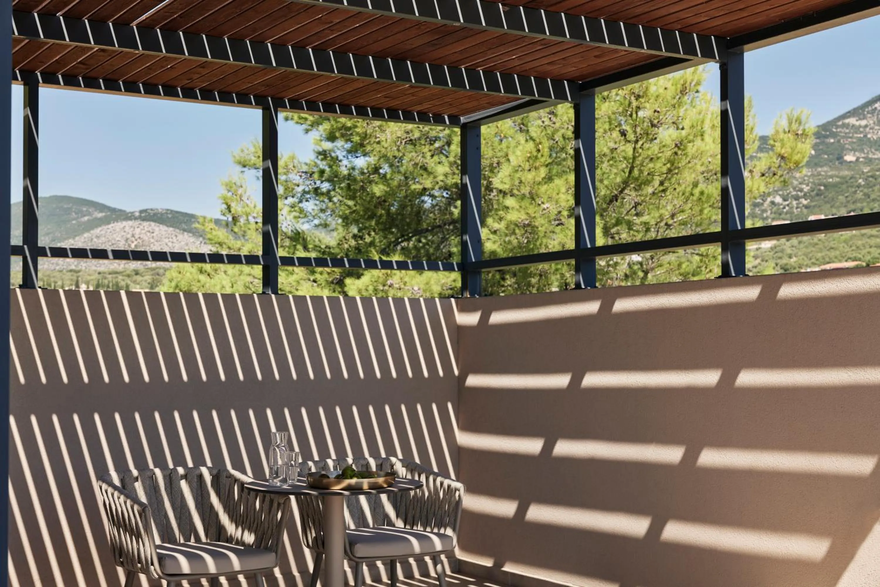 Balcony/Terrace in Celestial All Suites