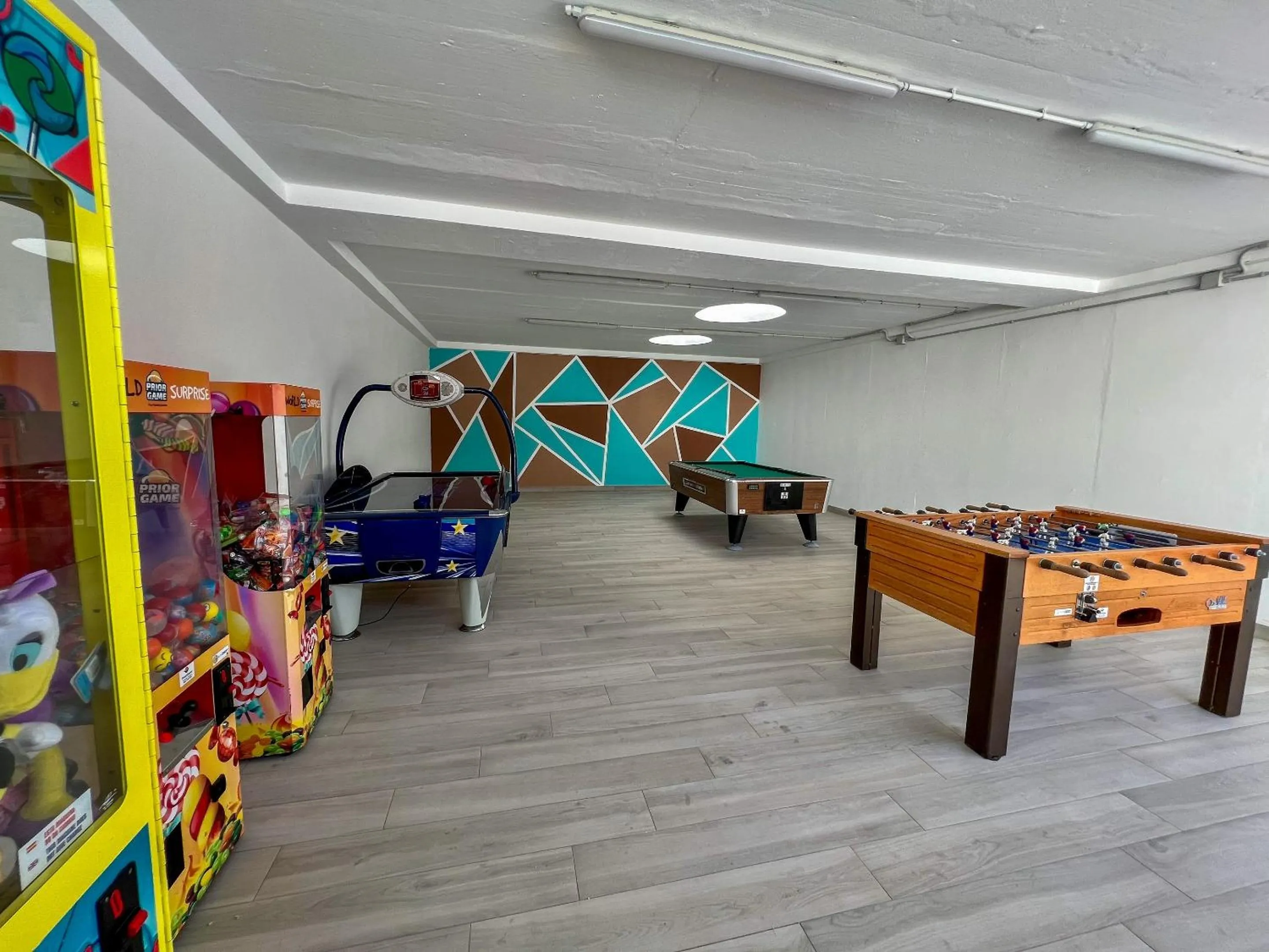 Game Room in Apartamentos Cordial Magec Taurito