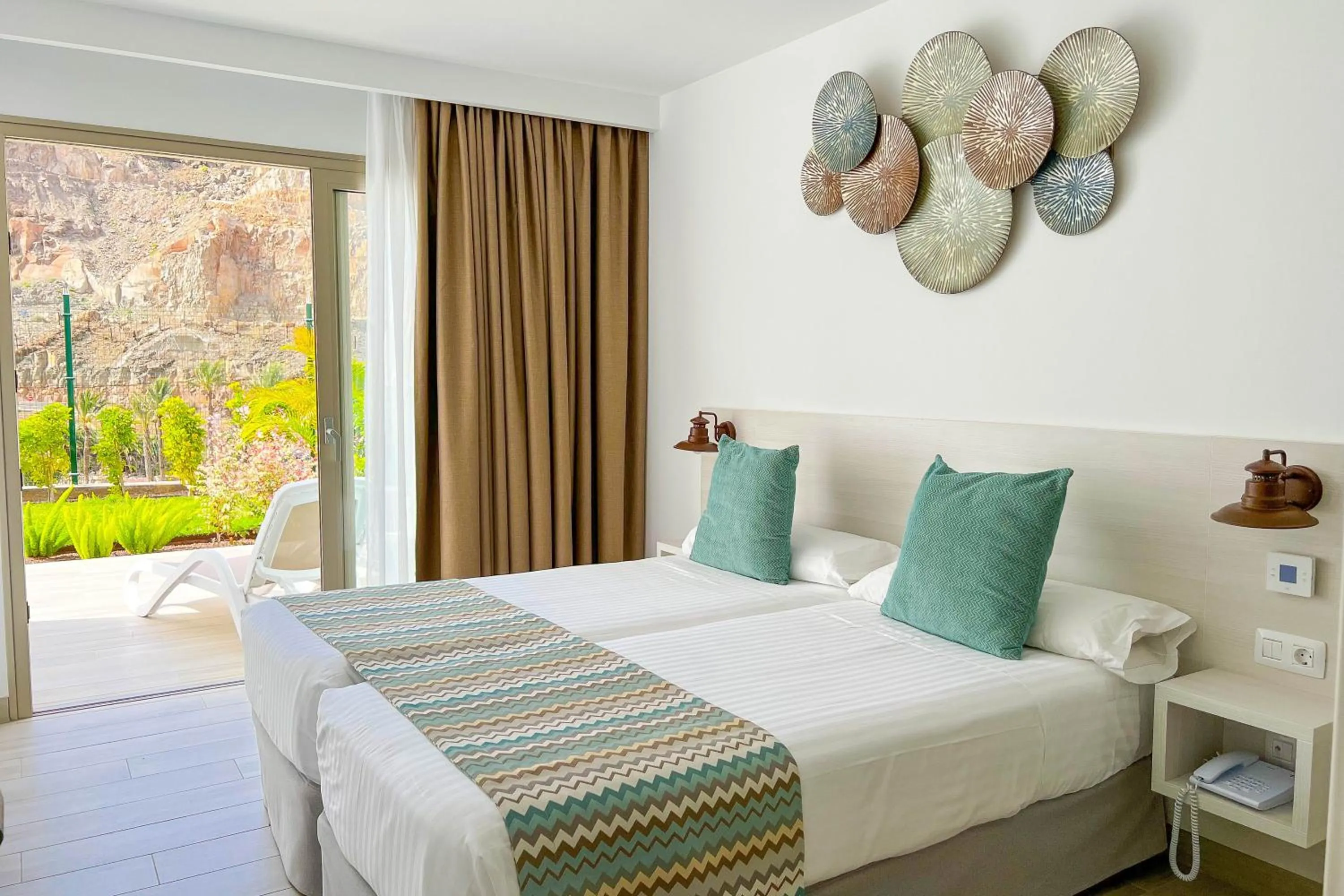 Bed in Apartamentos Cordial Magec Taurito